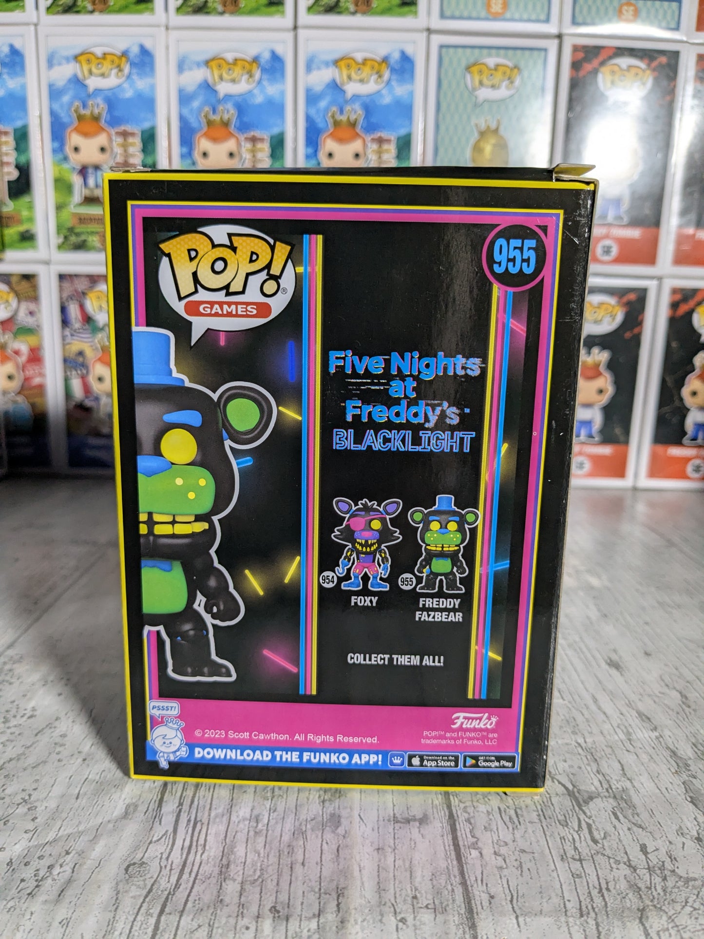 Funko pop 955 : Freddy Fazbear (BL)