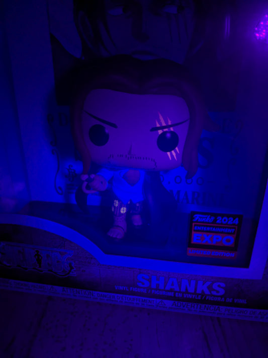 Funko pop 1401 : Shanks Wanted Poster (EE2024)