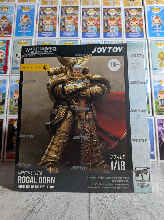 JoyToy Warhammer The Horus Heresy - Imperial Fists Rogal Dorn Primarch of the 7th Legion (18cm)
