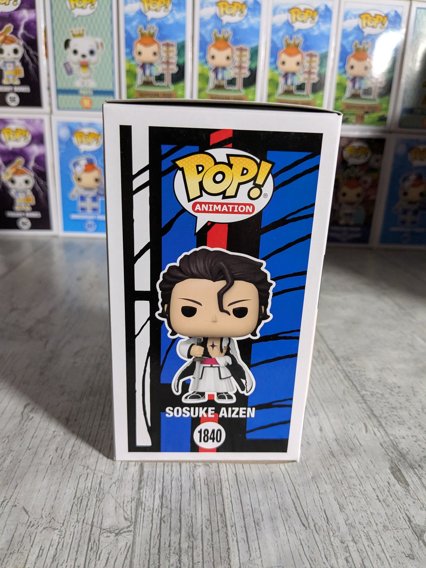 Funko pop 1840 : Sosuke Aizen (Chase)