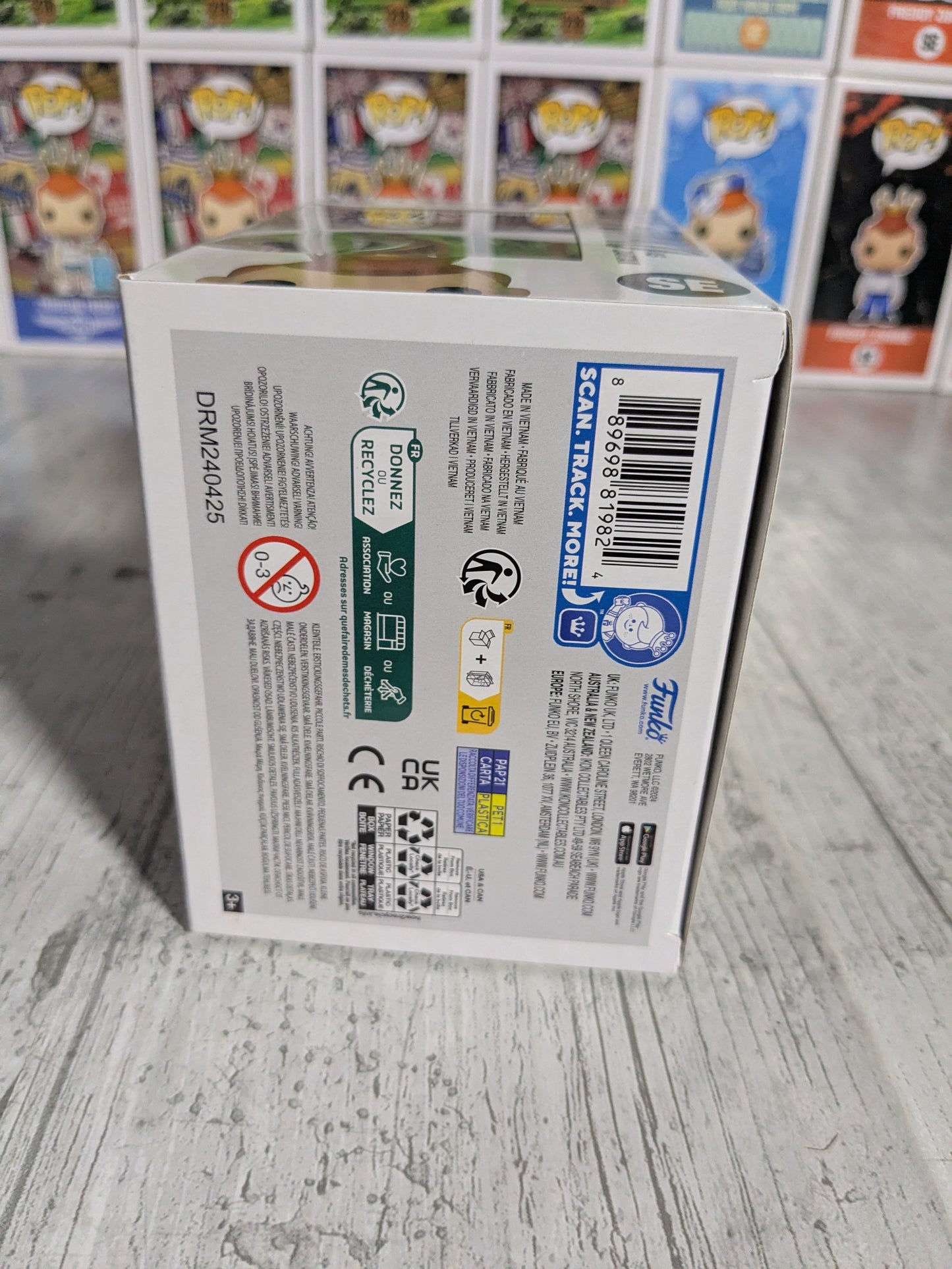 Funko pop SE : Freddy Funko as Zartan (3000PCS)