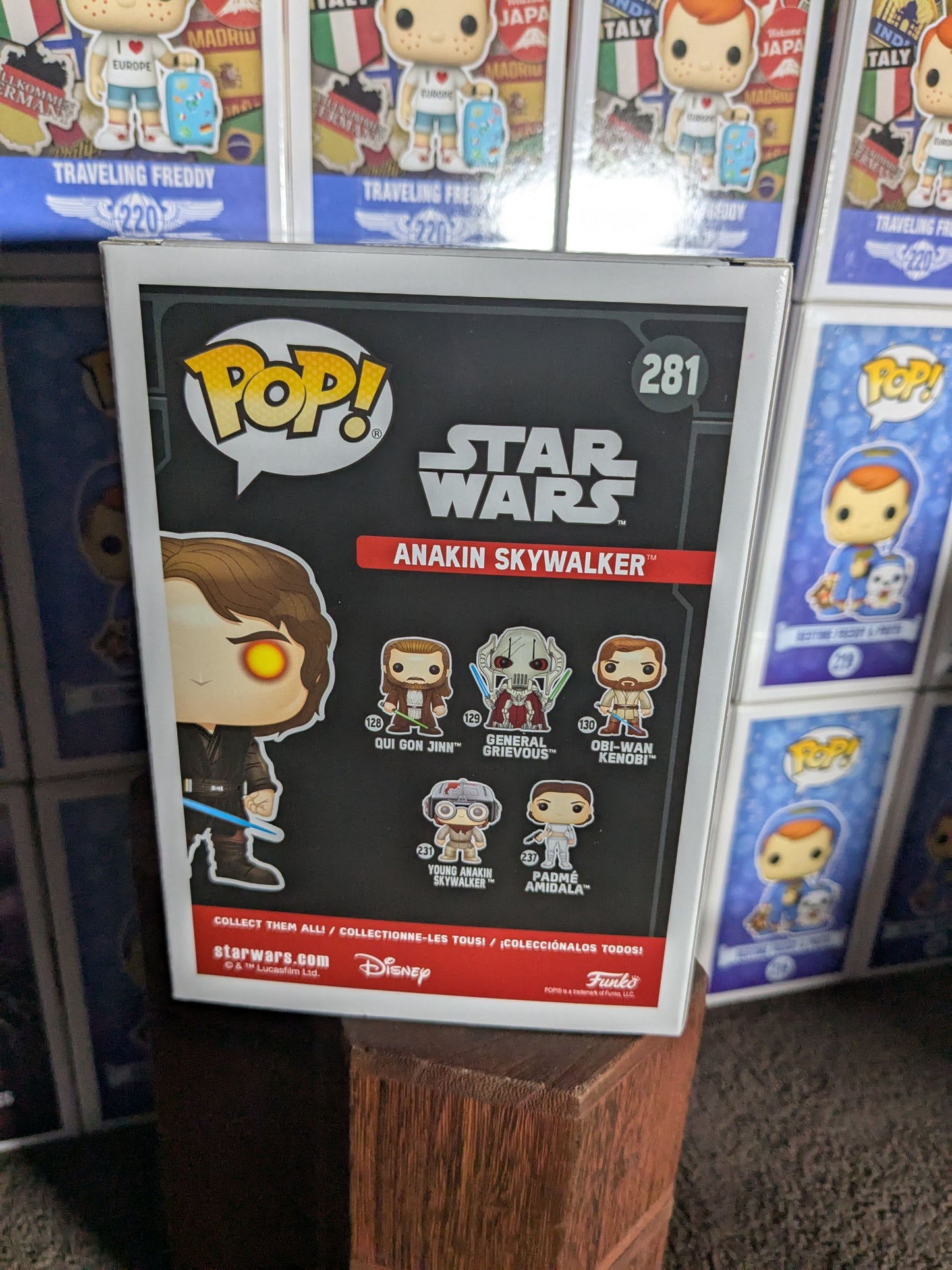 Funko pop 281 : Anakin Skywalker (WE) - CapyToys