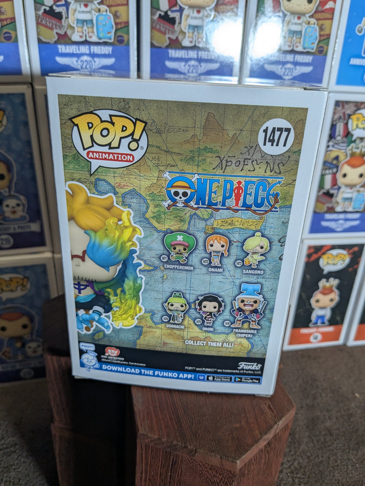 Funko pop 1477 : Marco (SE/Damaged Box)