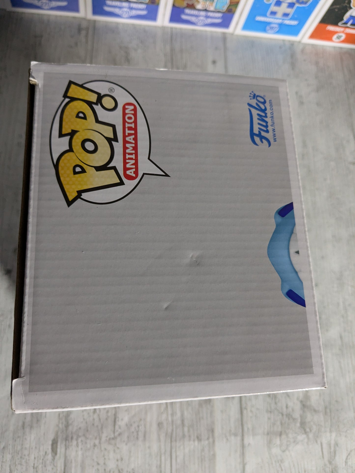 Funko pop 1478 : Blue-Eyes Toon Dragon (Glow/Damaged Box/Opened)