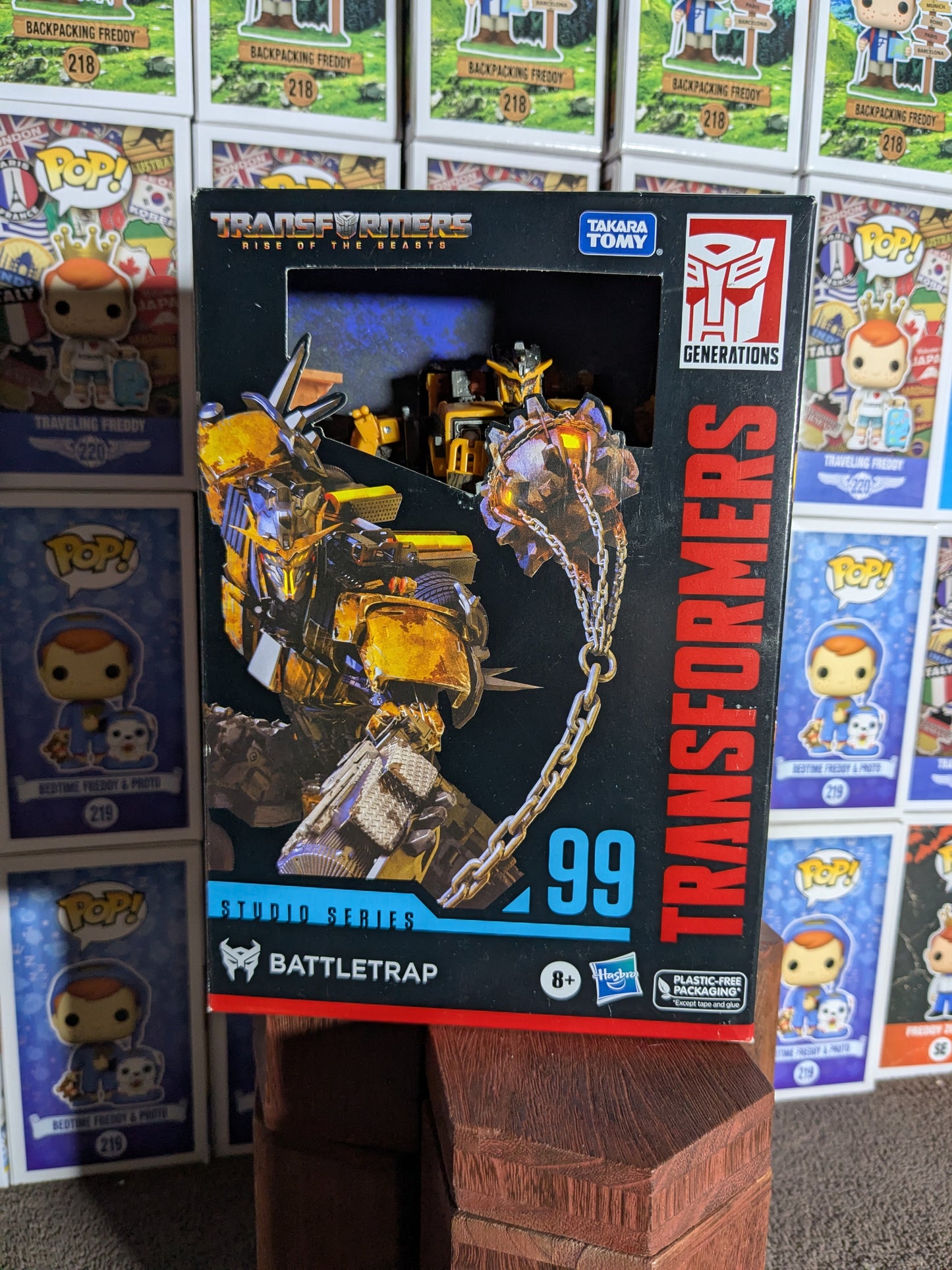 Studio series 99 : Battletrap