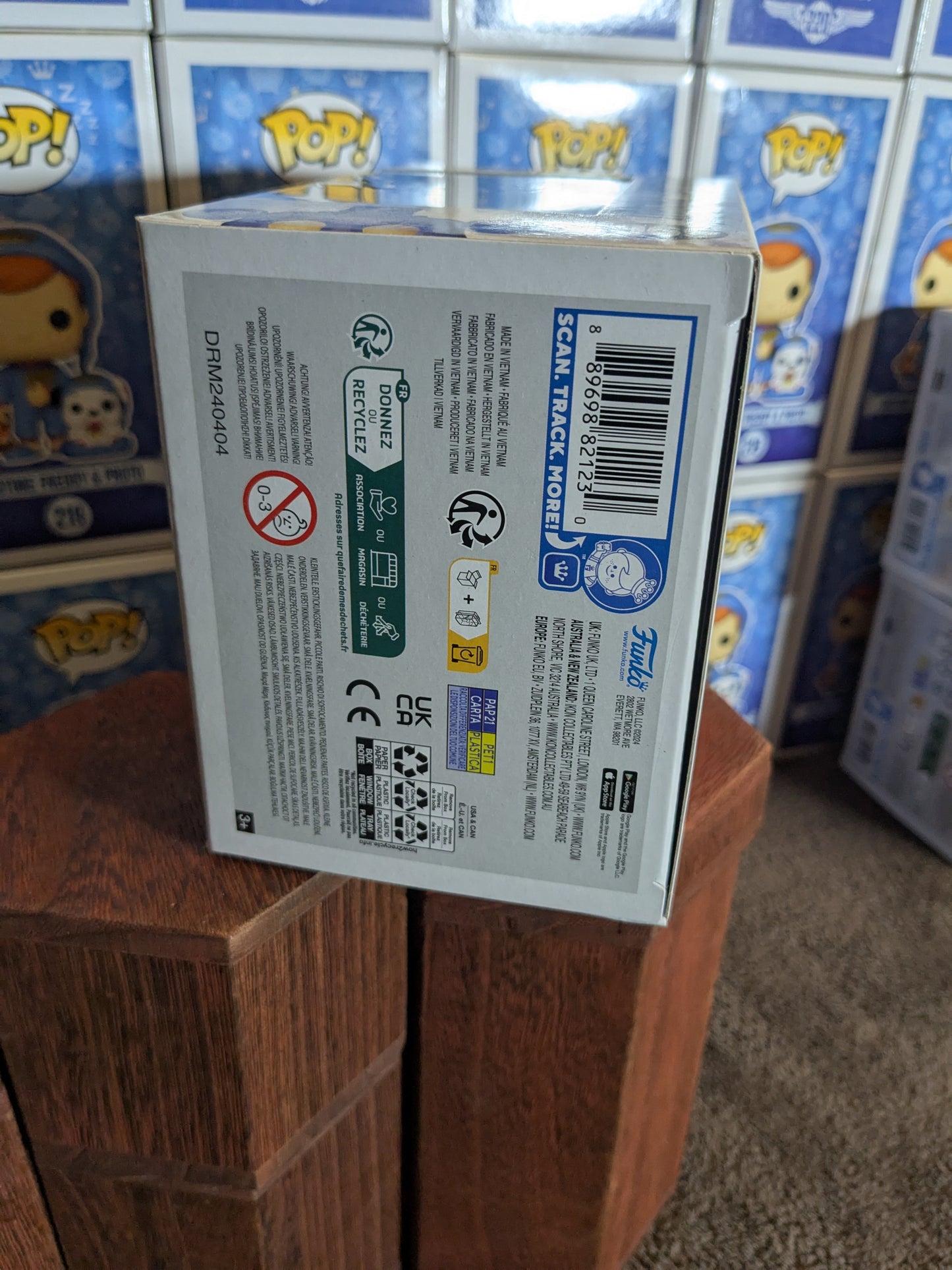 Funko Pop 969: Moonlight Freddy