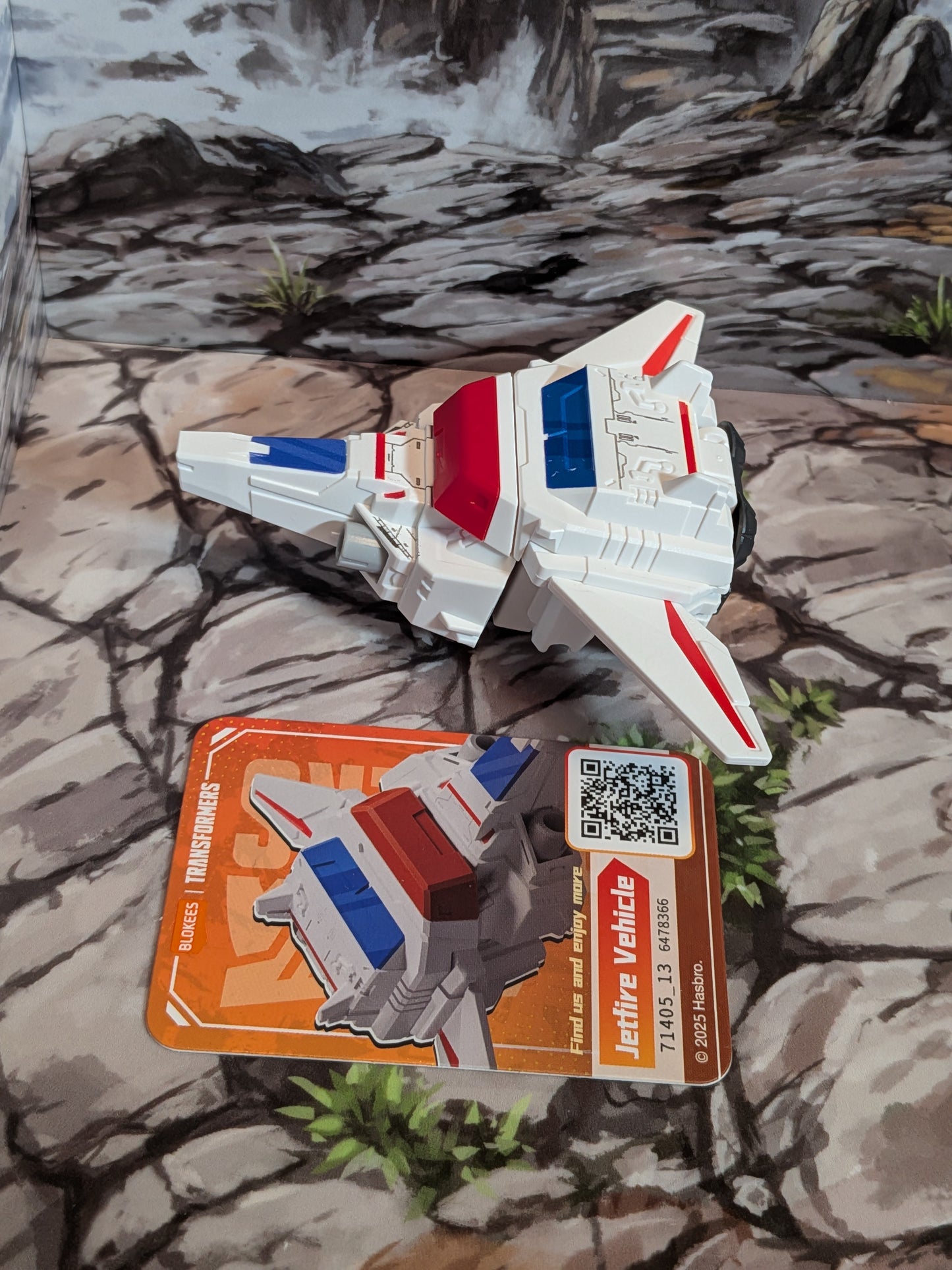 Blokees - Transformers Defender Version 05 - Jetfire Vehicle (~4-6cm)
