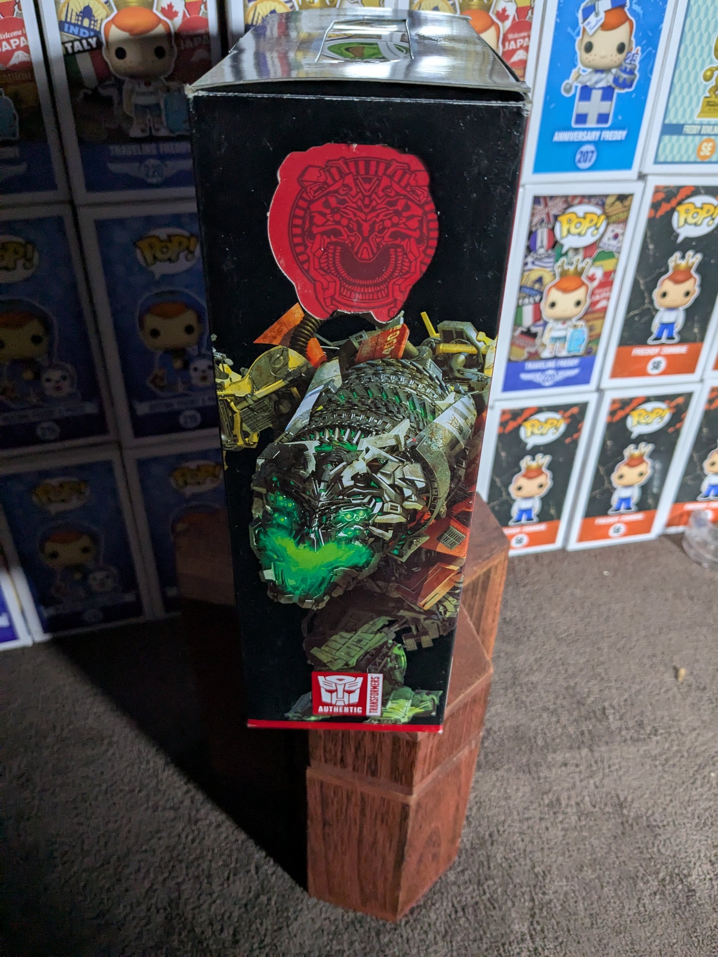 Studio Series 37 : Rampage (Damaged Box)