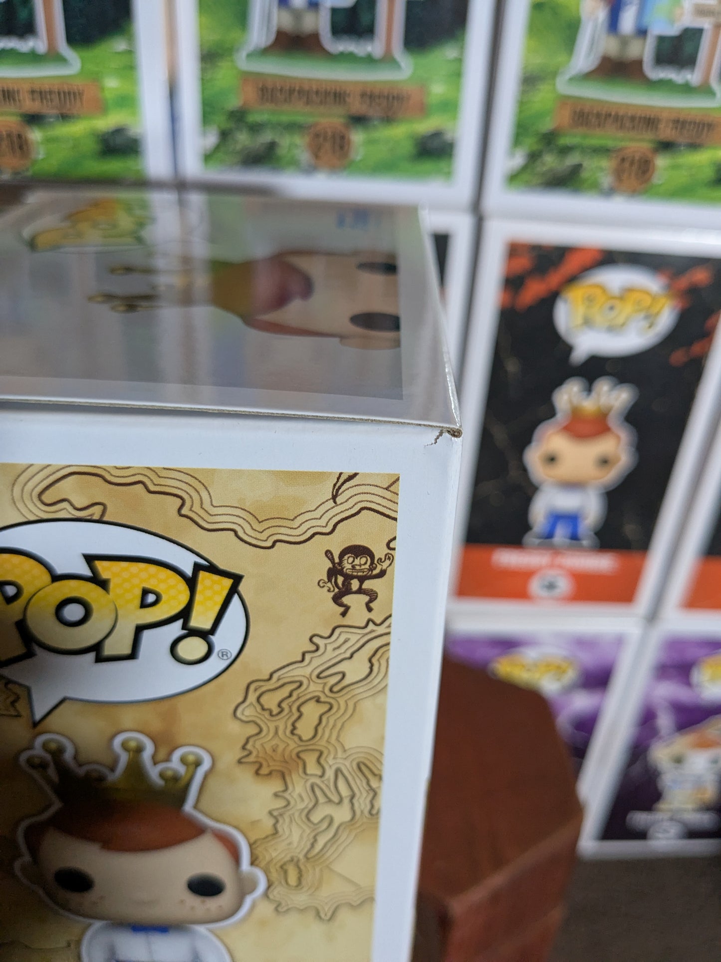 Funko pop SE : Freddy Funko as Elvis Presley (5000PCS/Damaged Box)