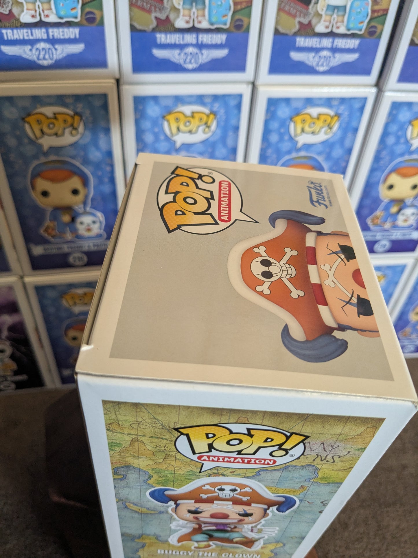 Funko pop 1276 : Buggy The Clown