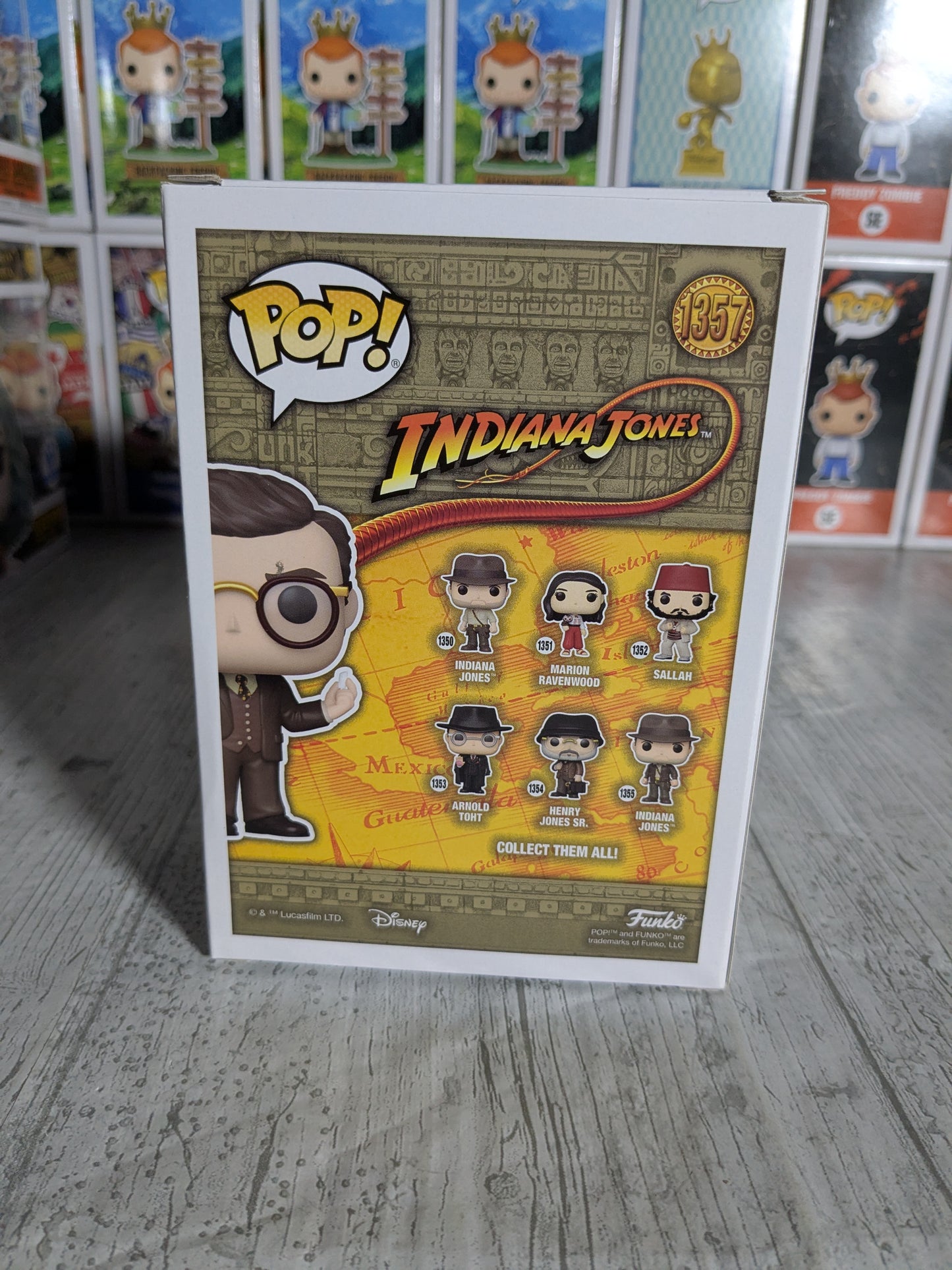 Funko pop 1357 : Indiana Jones