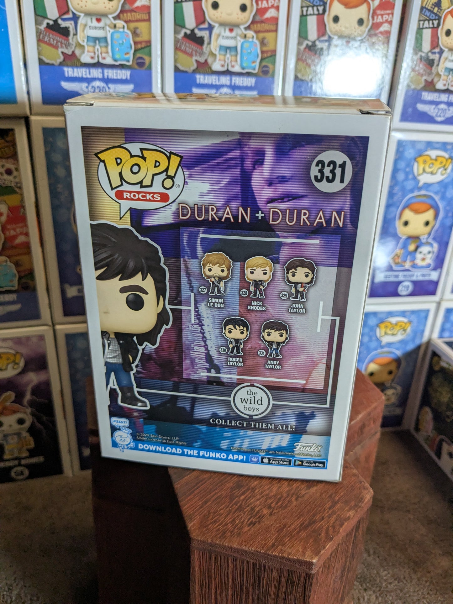 Funko pop 331 : Andy Taylor - CapyToys