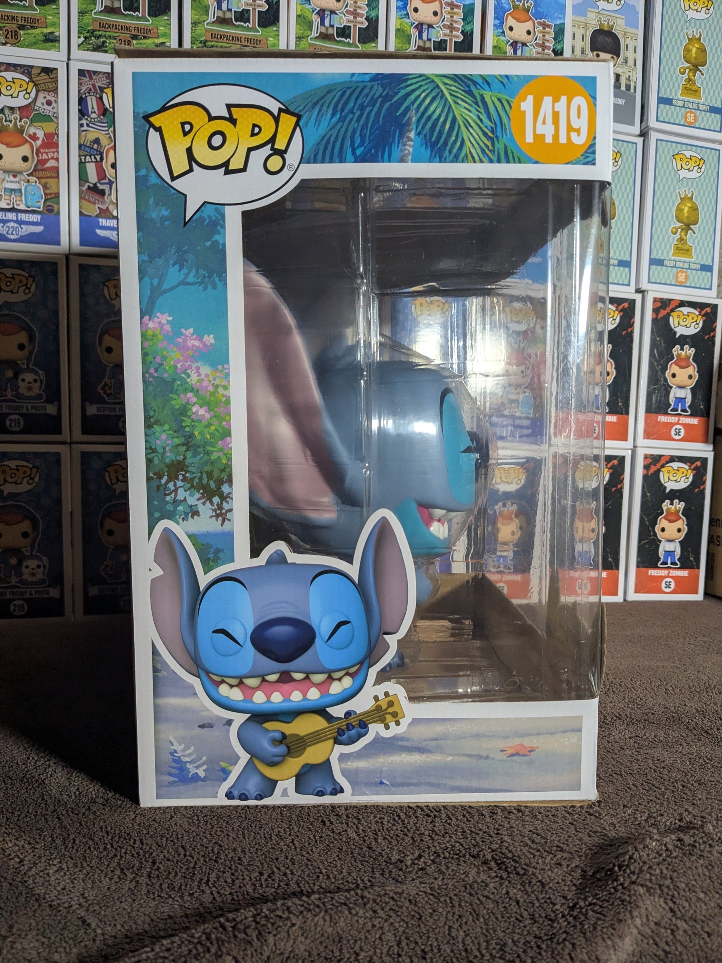 Funko pop 1419 : Stitch with ukulele