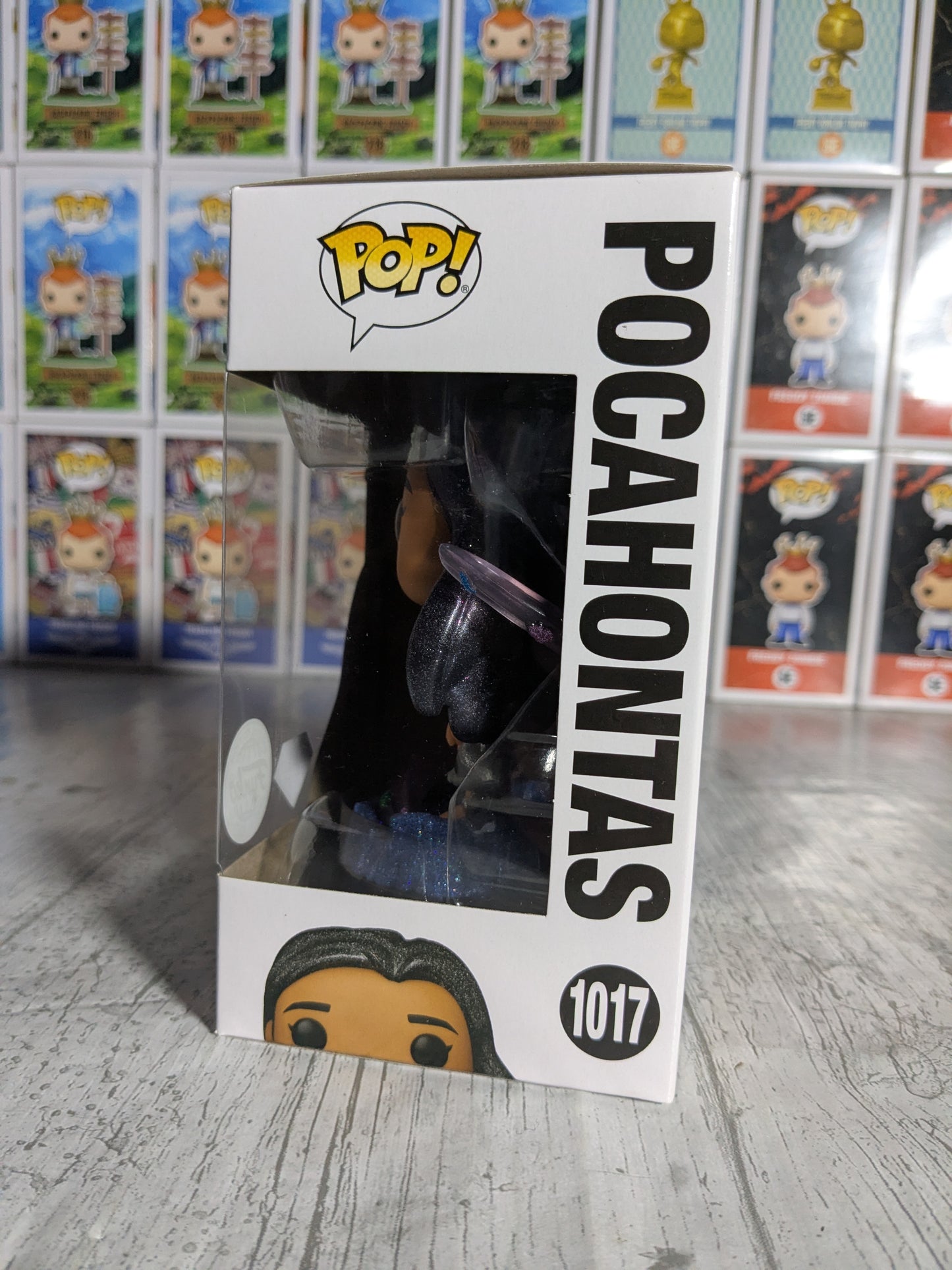 Funko pop 1017 : Pocahontas (Diamond)