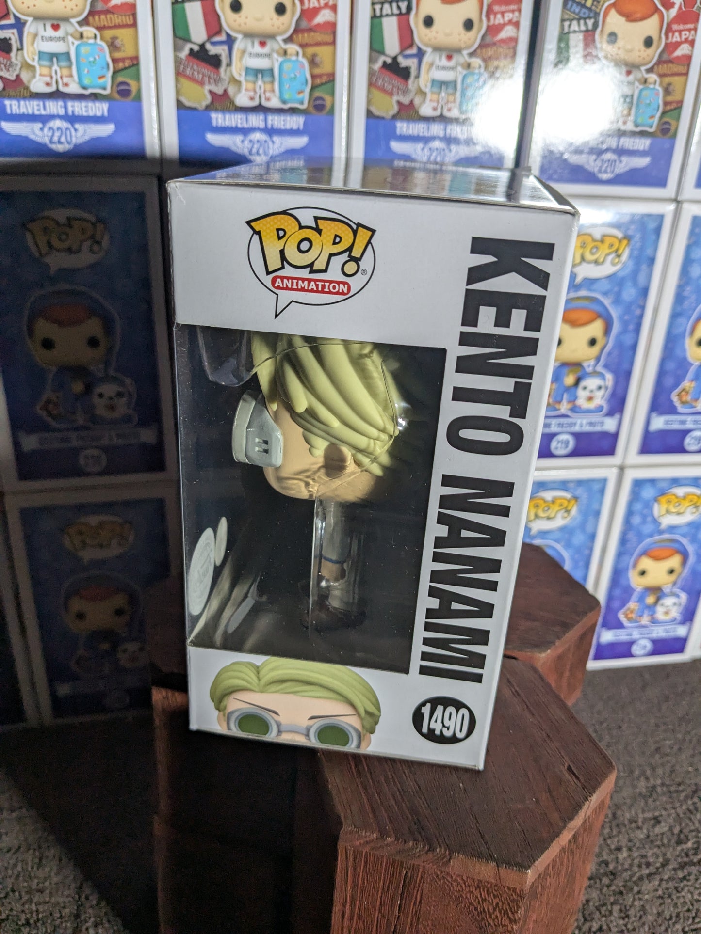 Funko pop 1490: Kento Nanami Glow