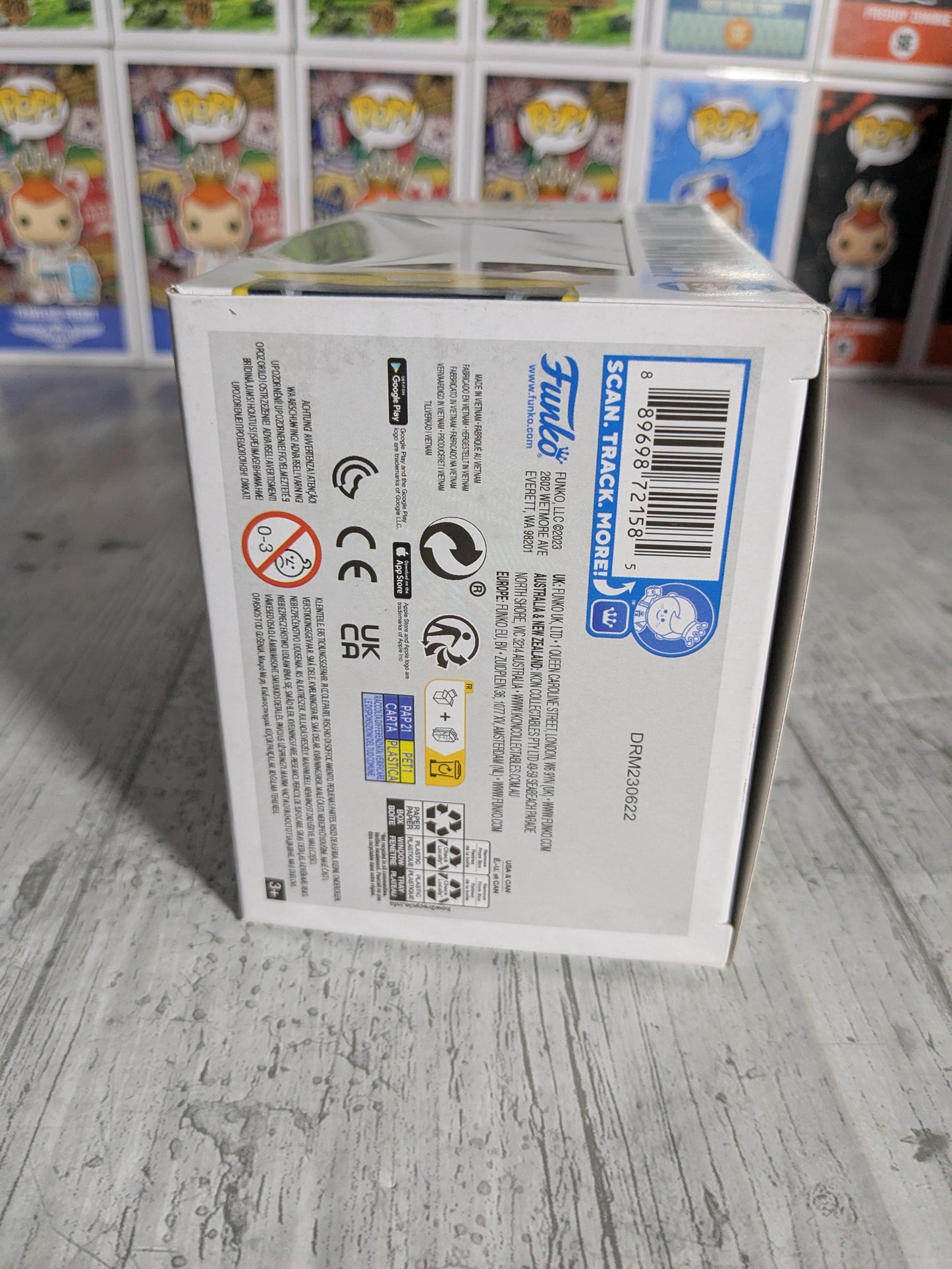 Funko pop 1375 : Yellow Ranger