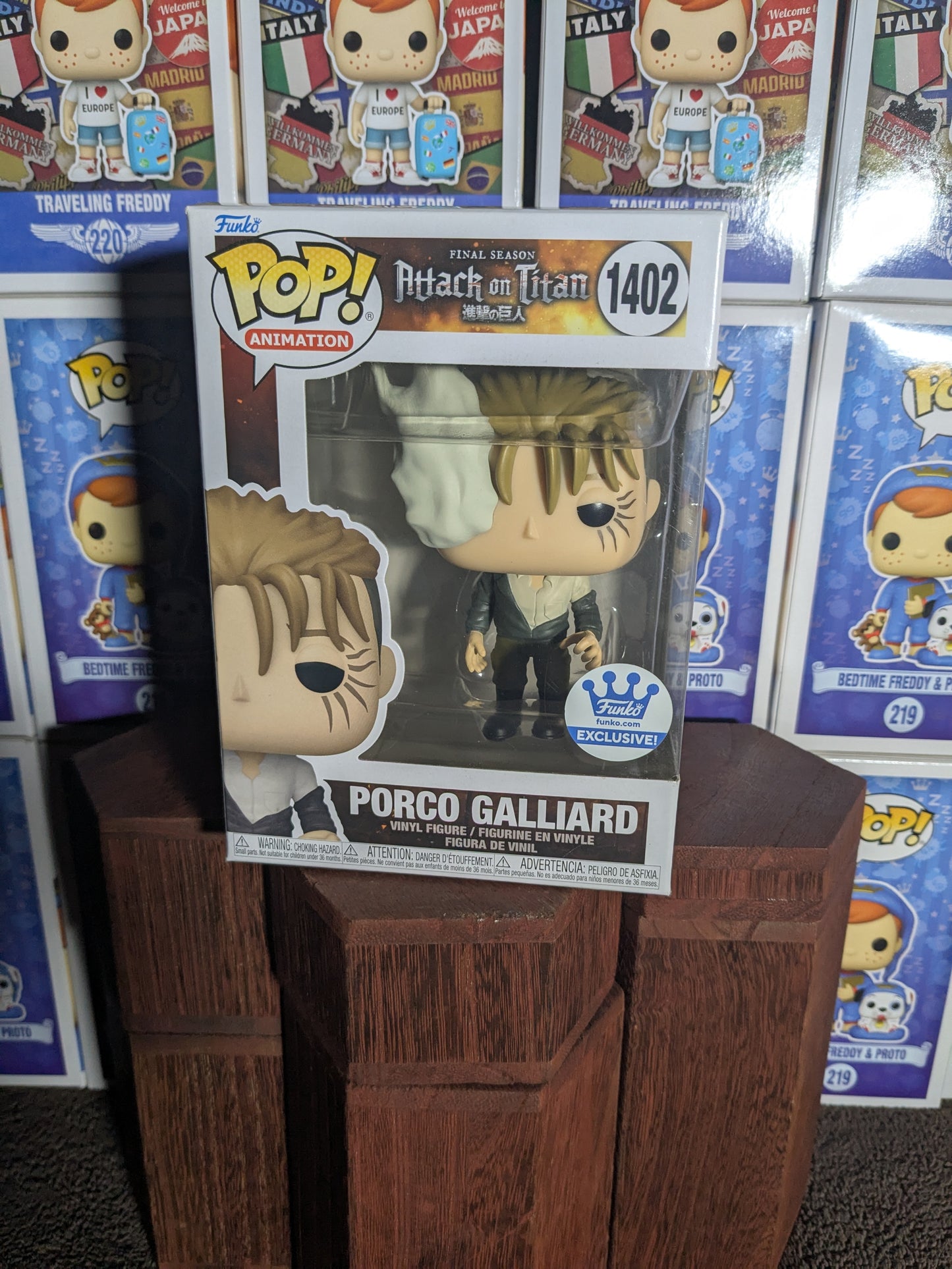 Funko pop 1402 : Porco Galliard - CapyToys