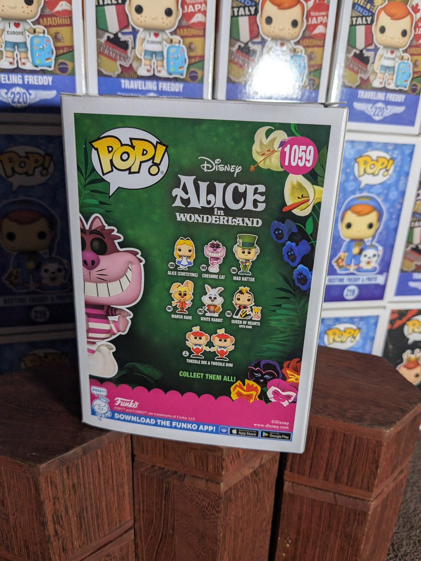 Funko pop 1059 : Cheshire Cat (Diamond)