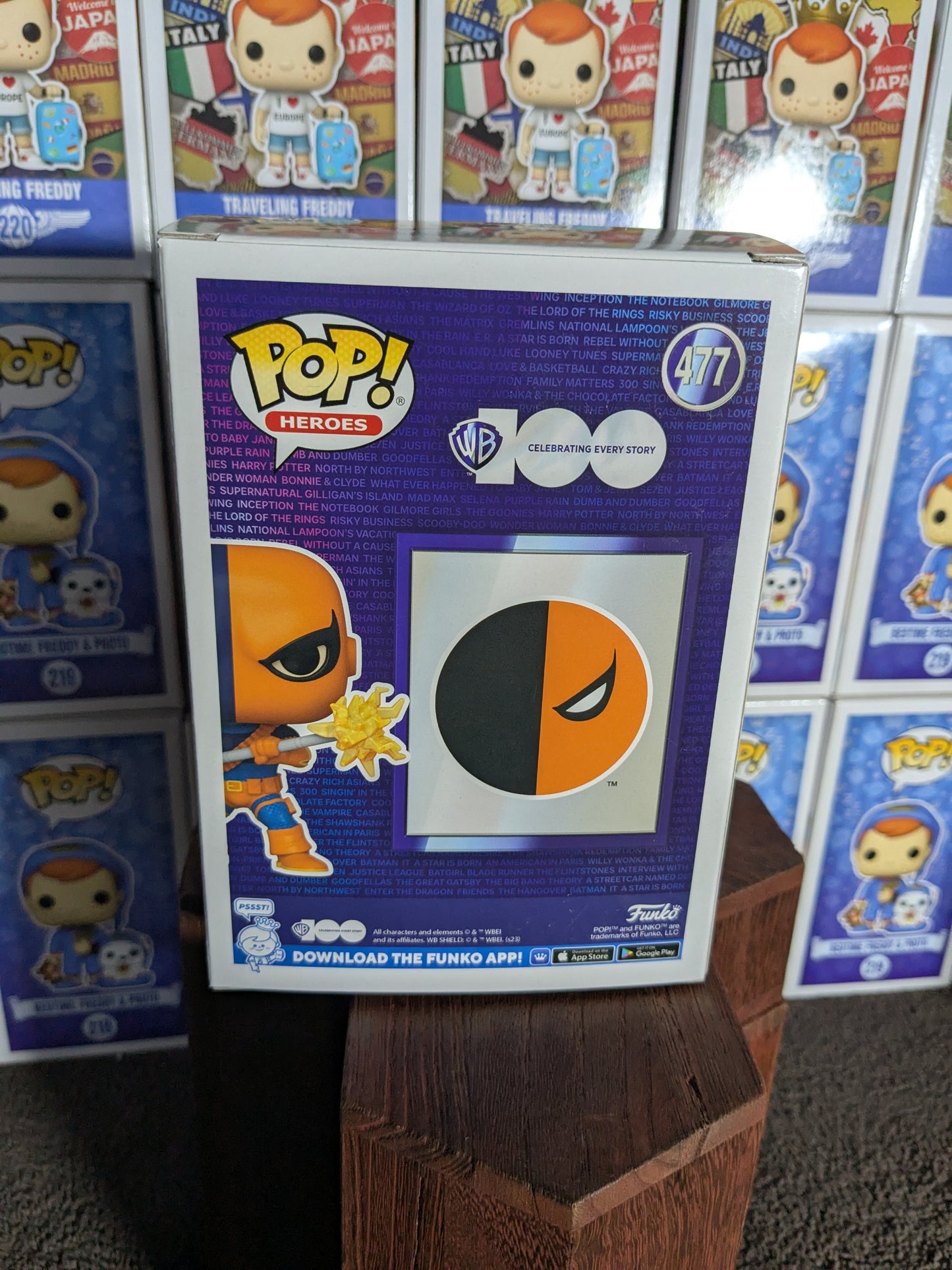 Funko pop 477 : Deathstroke