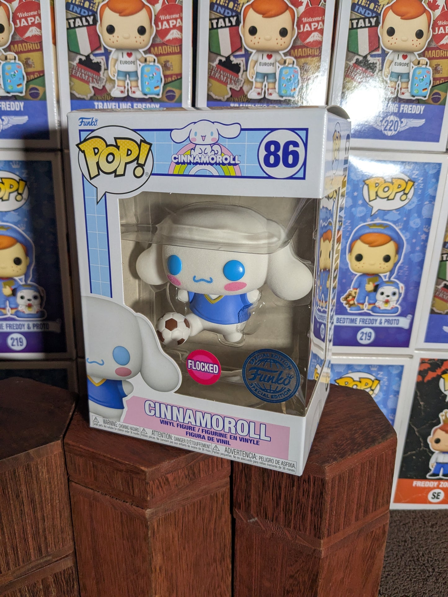 Funko pop 86 : Cinnamoroll (Flocked)