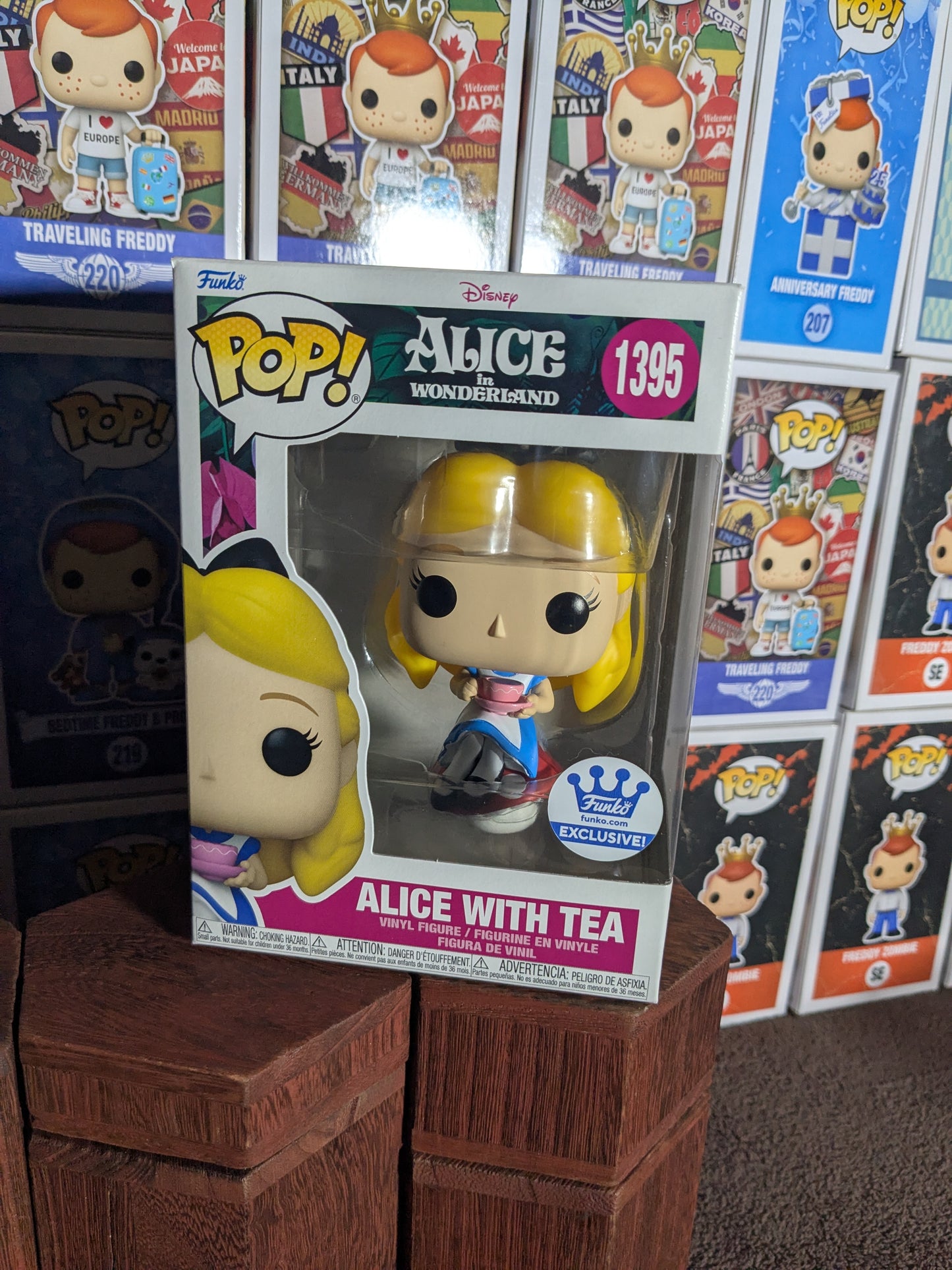 Funko pop 1395 : Alice with Tea - CapyToys