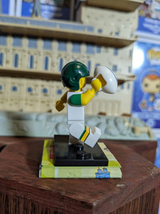 Lego Minifigures : Rugby Player