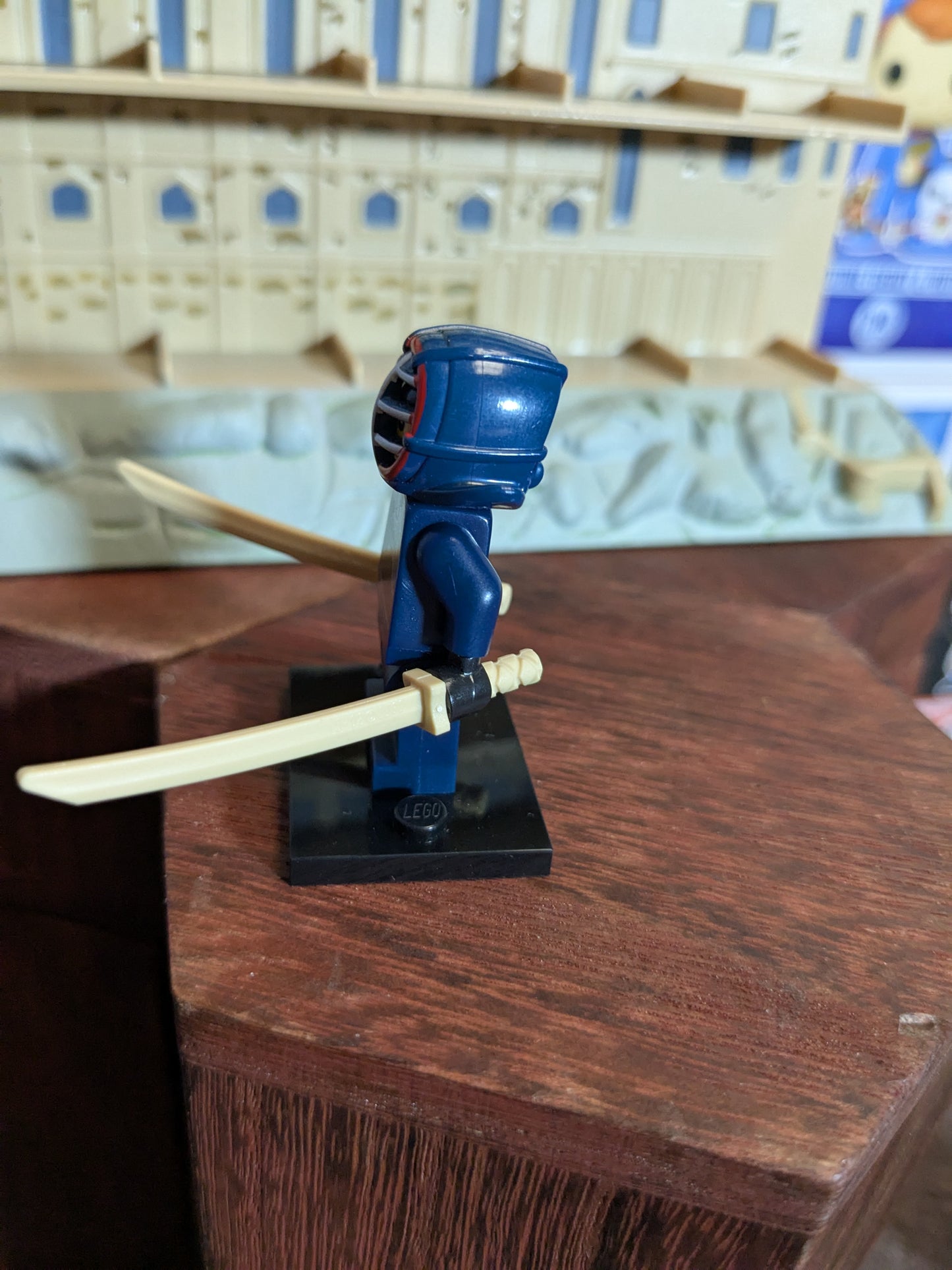 Lego Minifigures : Kendo Fighter