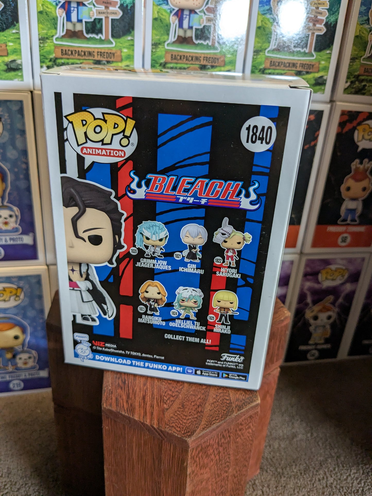 Funko pop 1840 : Sosuke Aizen (Chase)