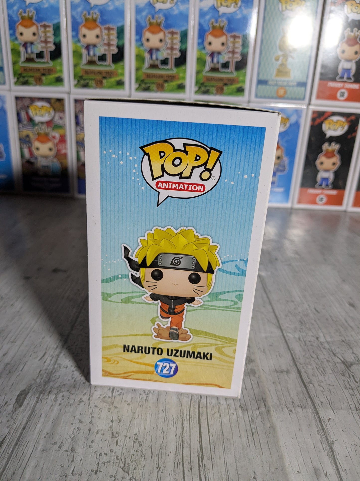 Funko pop 727 : Naruto Shippuden (Running)
