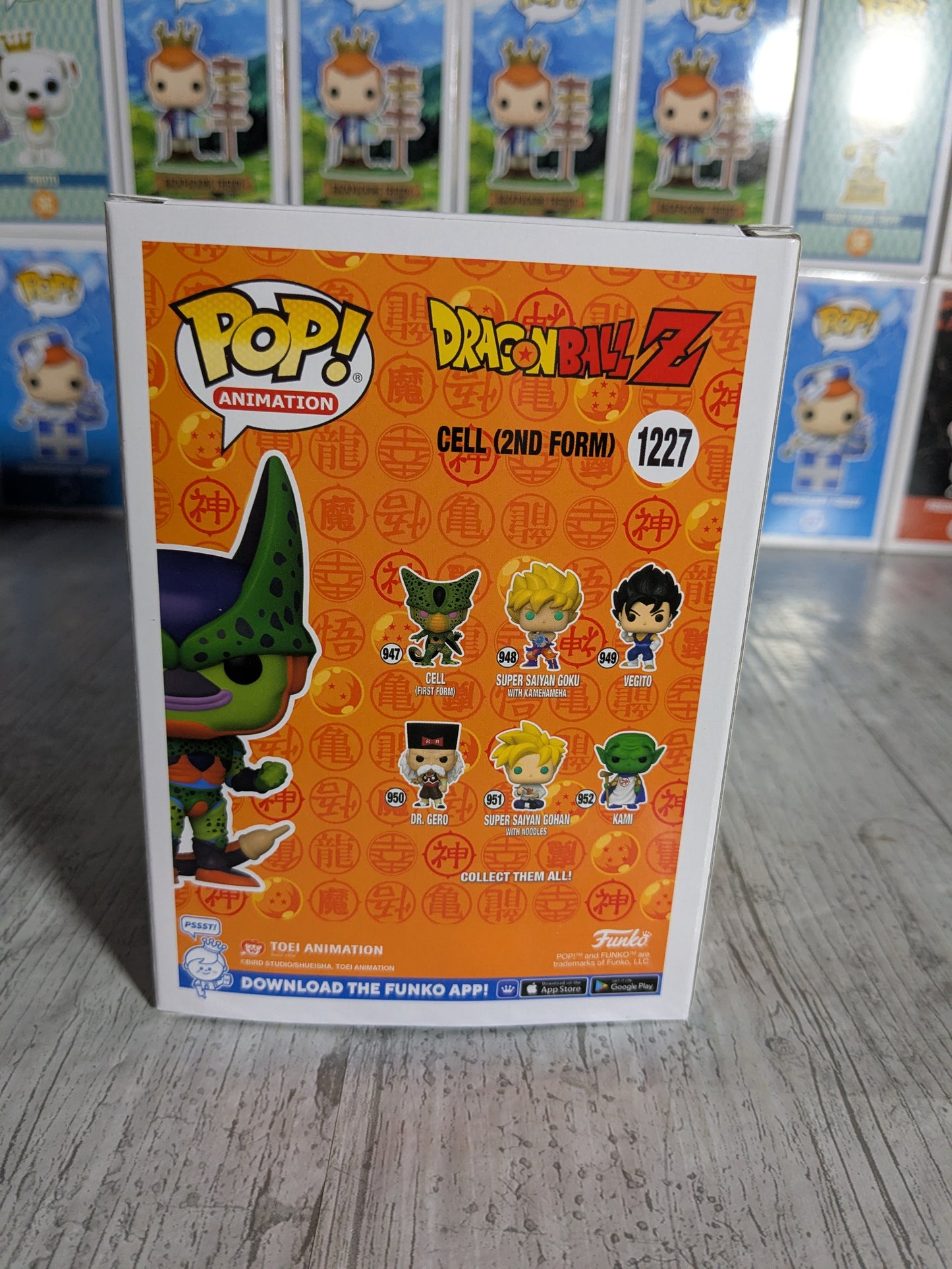 Funko pop 1227 : Cell 2nd Form (FC2022)