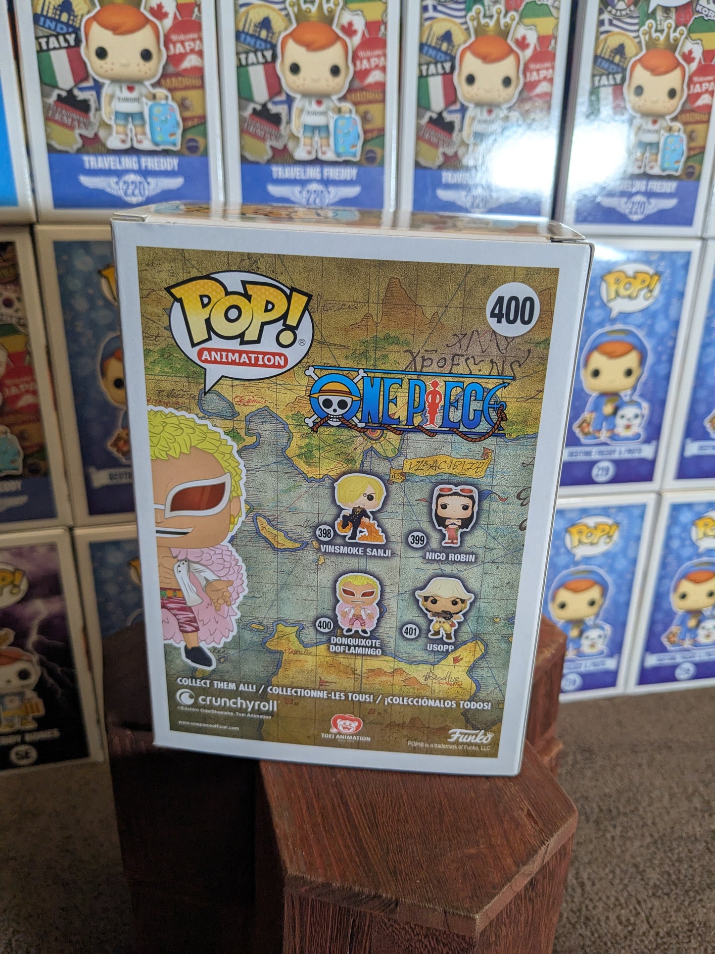 Funko pop 400 : Donquixote Doflamingo