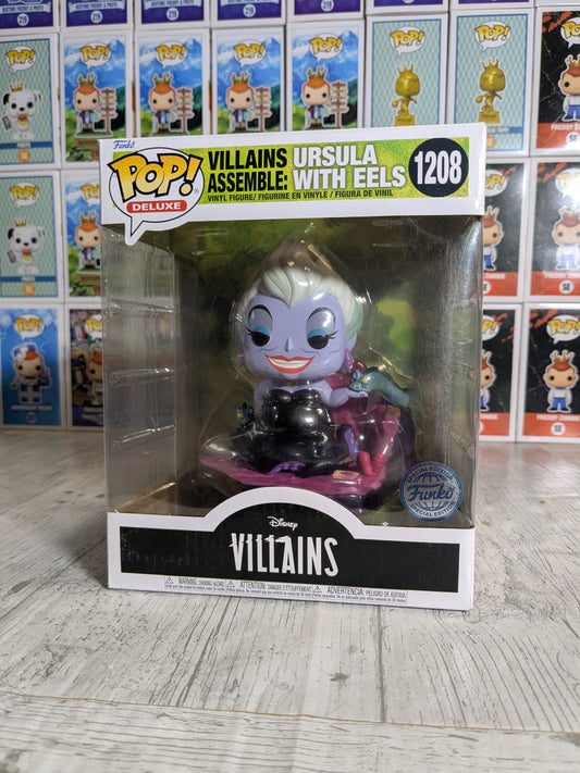 Funko pop 1208 : Ursula with Eels