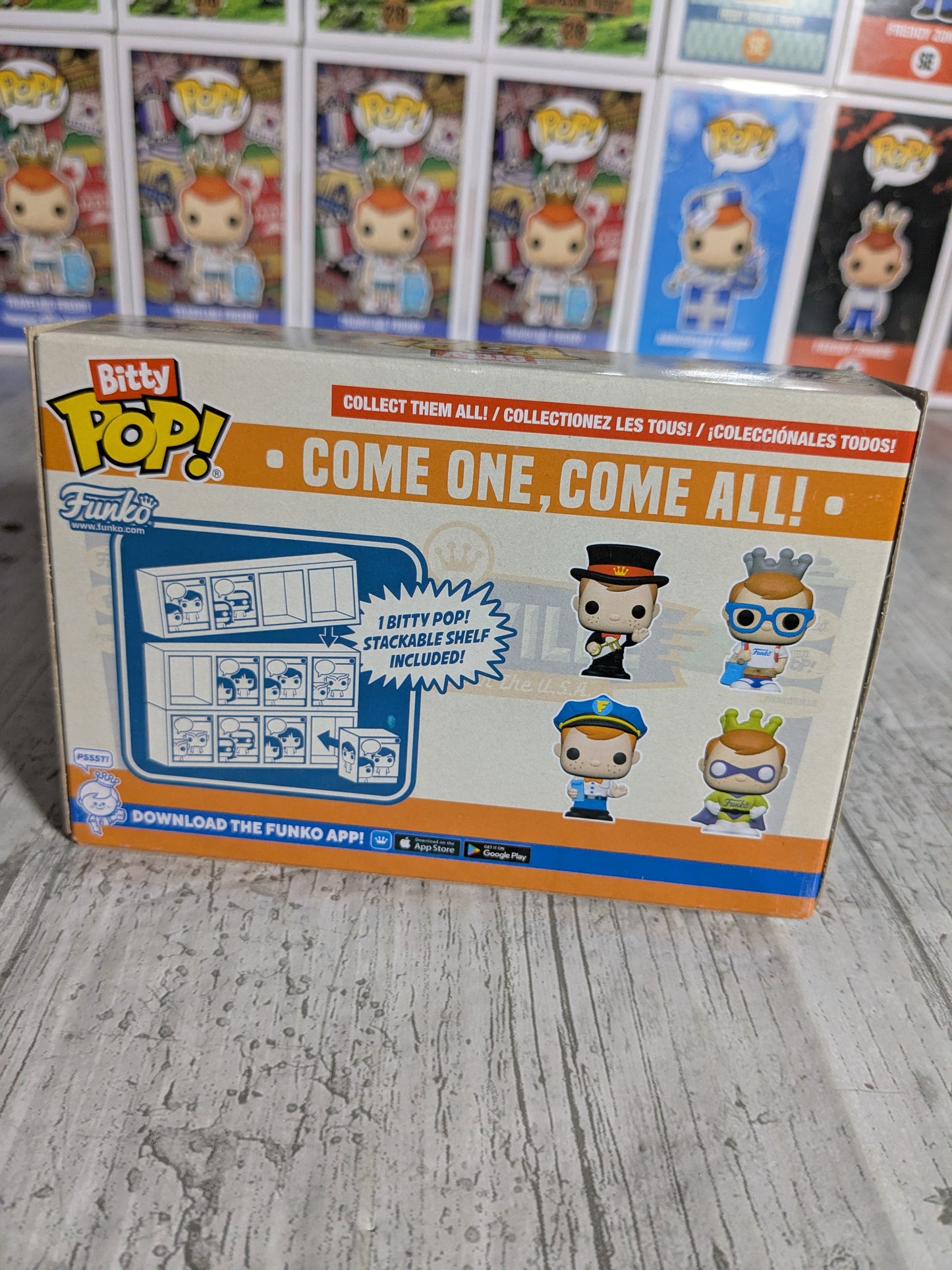 Funko Bitty Pop - Funkoville (SC2023)