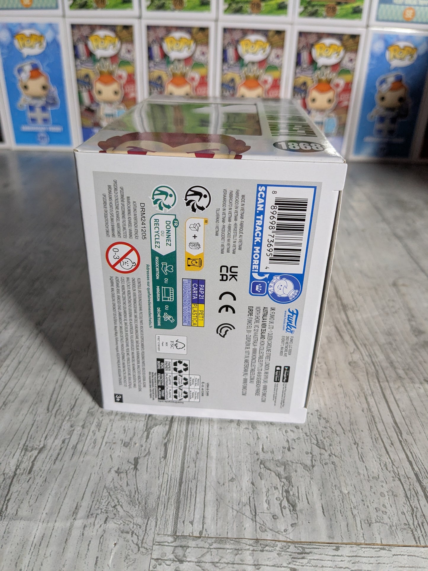 Funko pop 1868 : Super Saiyan God Vegeta