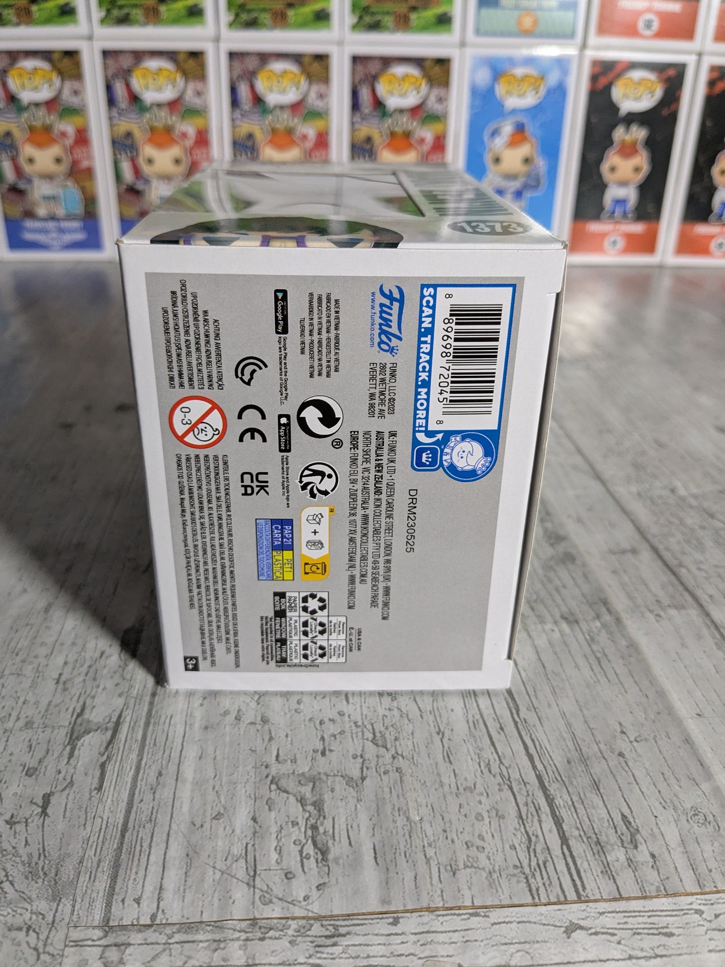 Funko pop Jujutsu Kaisen #1373 - Maki Zen'in