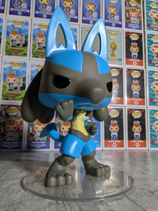 Funko pop 863 : Lucario (Opened)