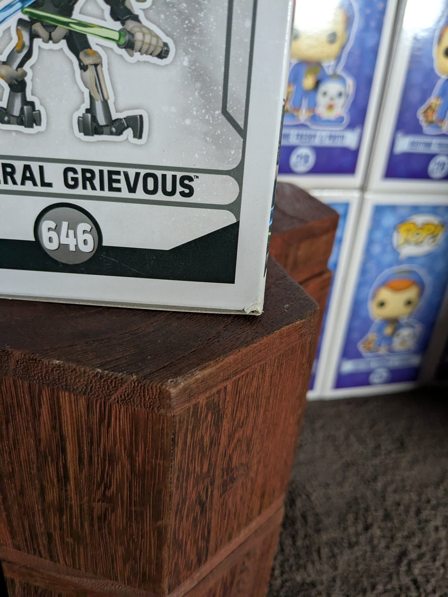 Funko pop 646 : General Grievous (GameStop) - CapyToys