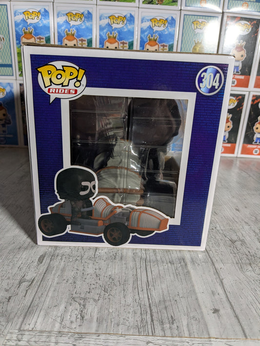 Funko pop 304 : Lone Wolf (Damaged Box)