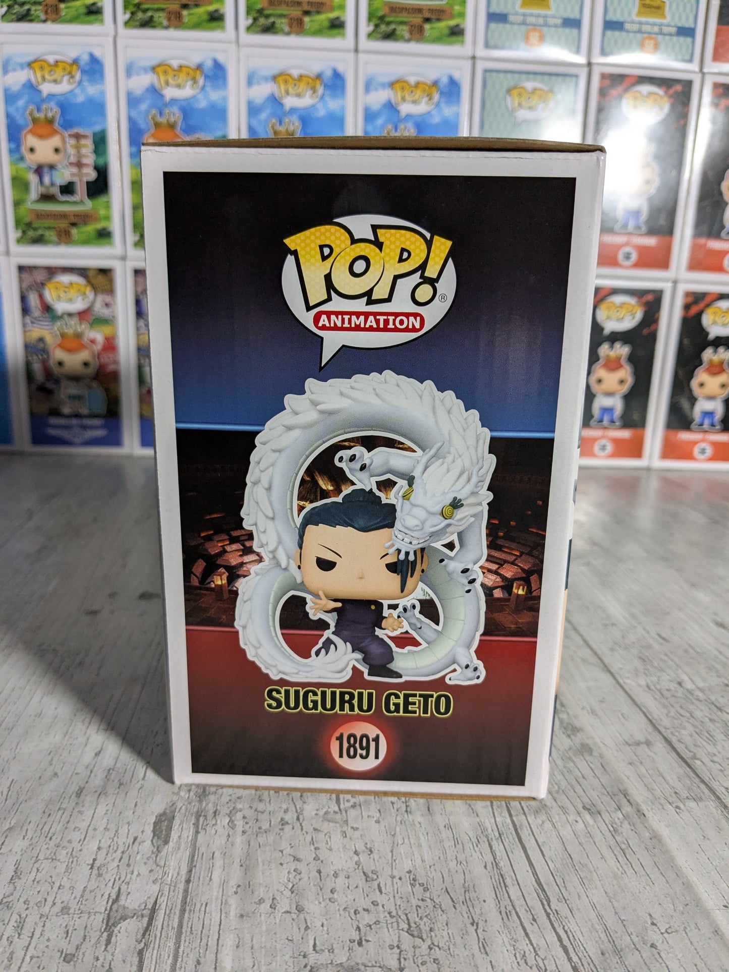Funko pop 1891 : Suguru Geto