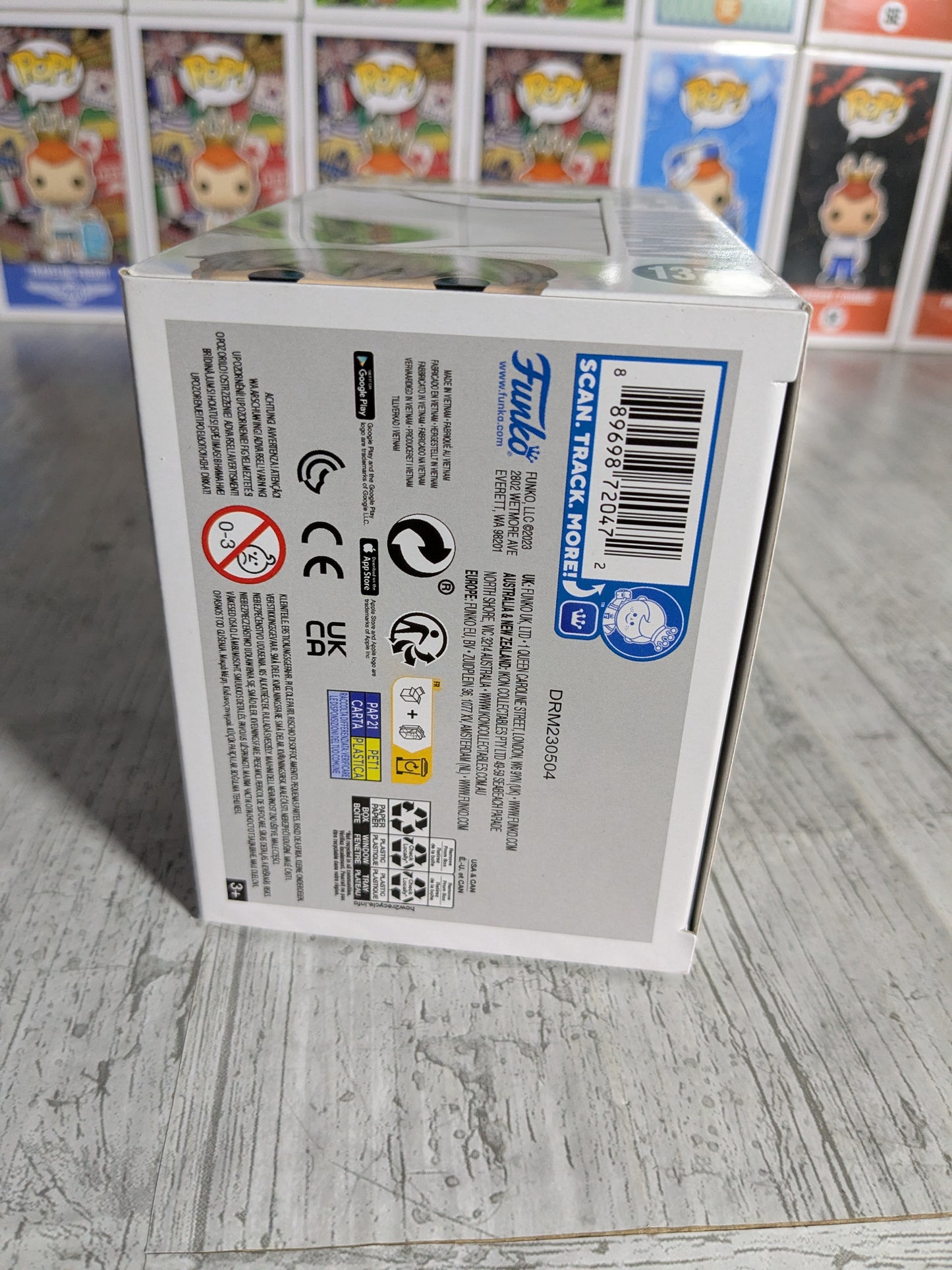 Funko pop 1375 : Toge Inumaki (Chase)