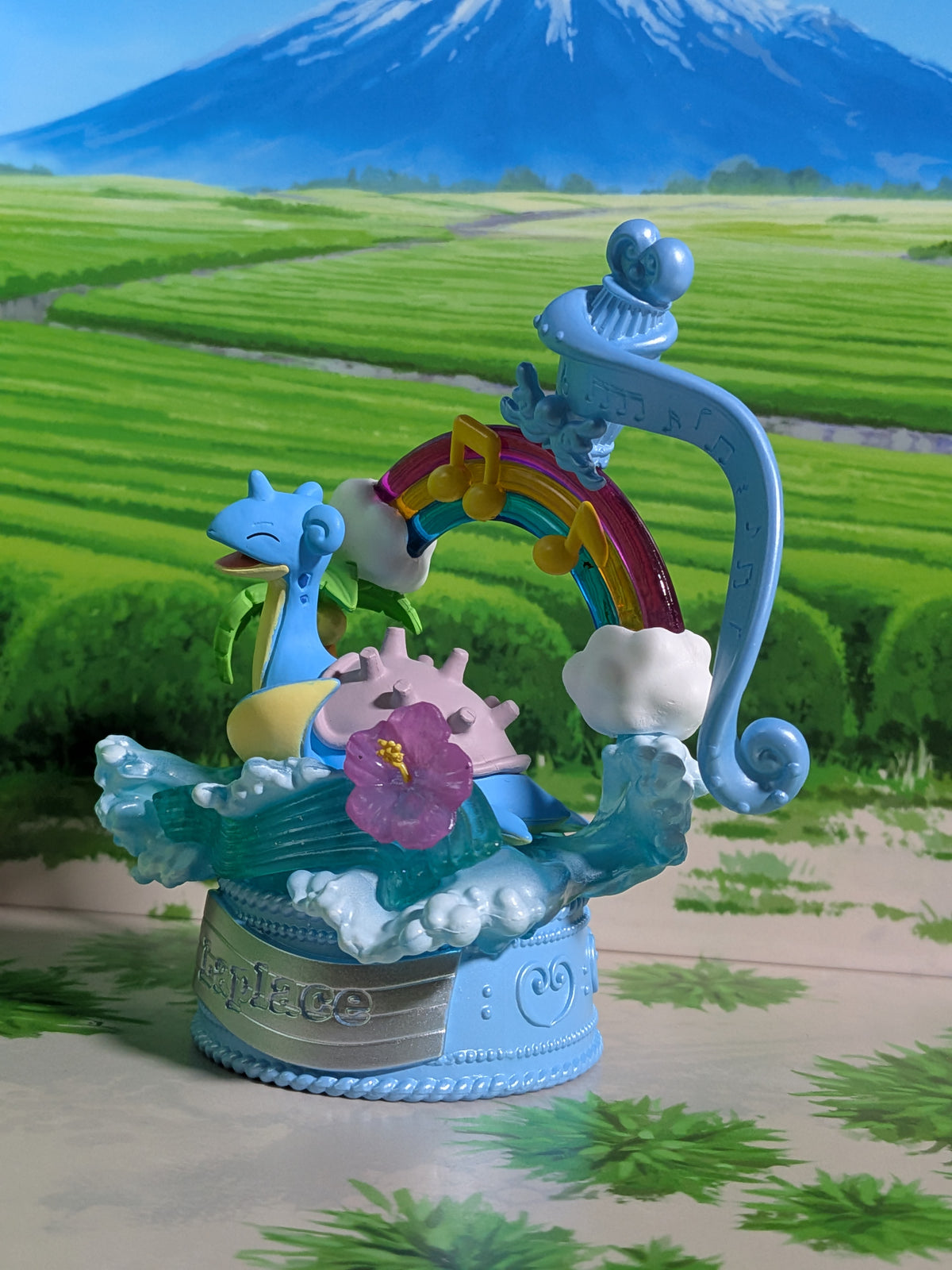 Re-Ment Pokémon Pop Melody Collection - Lokhlass / Lapras (~10 cm)