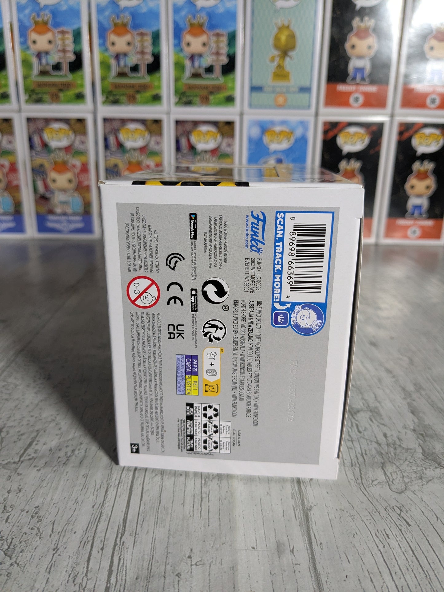 Funko pop 1227 : Pluto (Damaged Plastic)