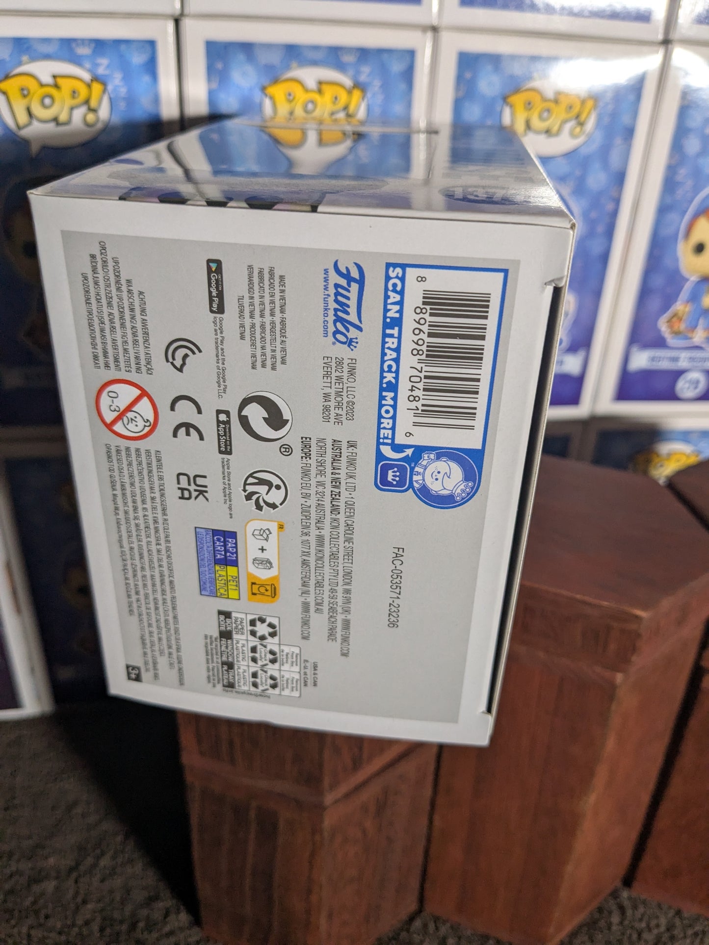 Funko pop 1377 : Mickey Mouse