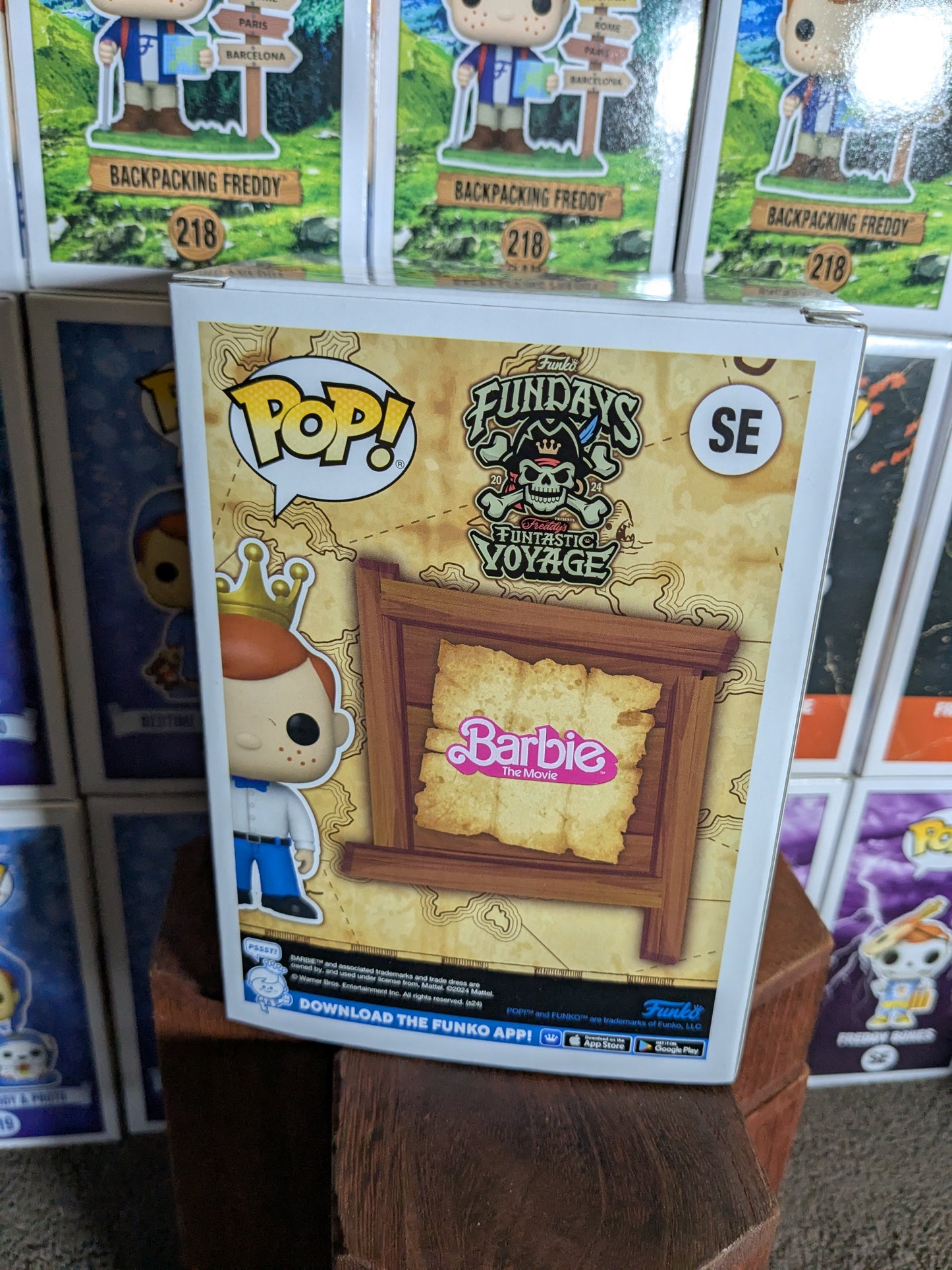 Funko pop SE : Freddy Funko as Western Ken (5000PCS)