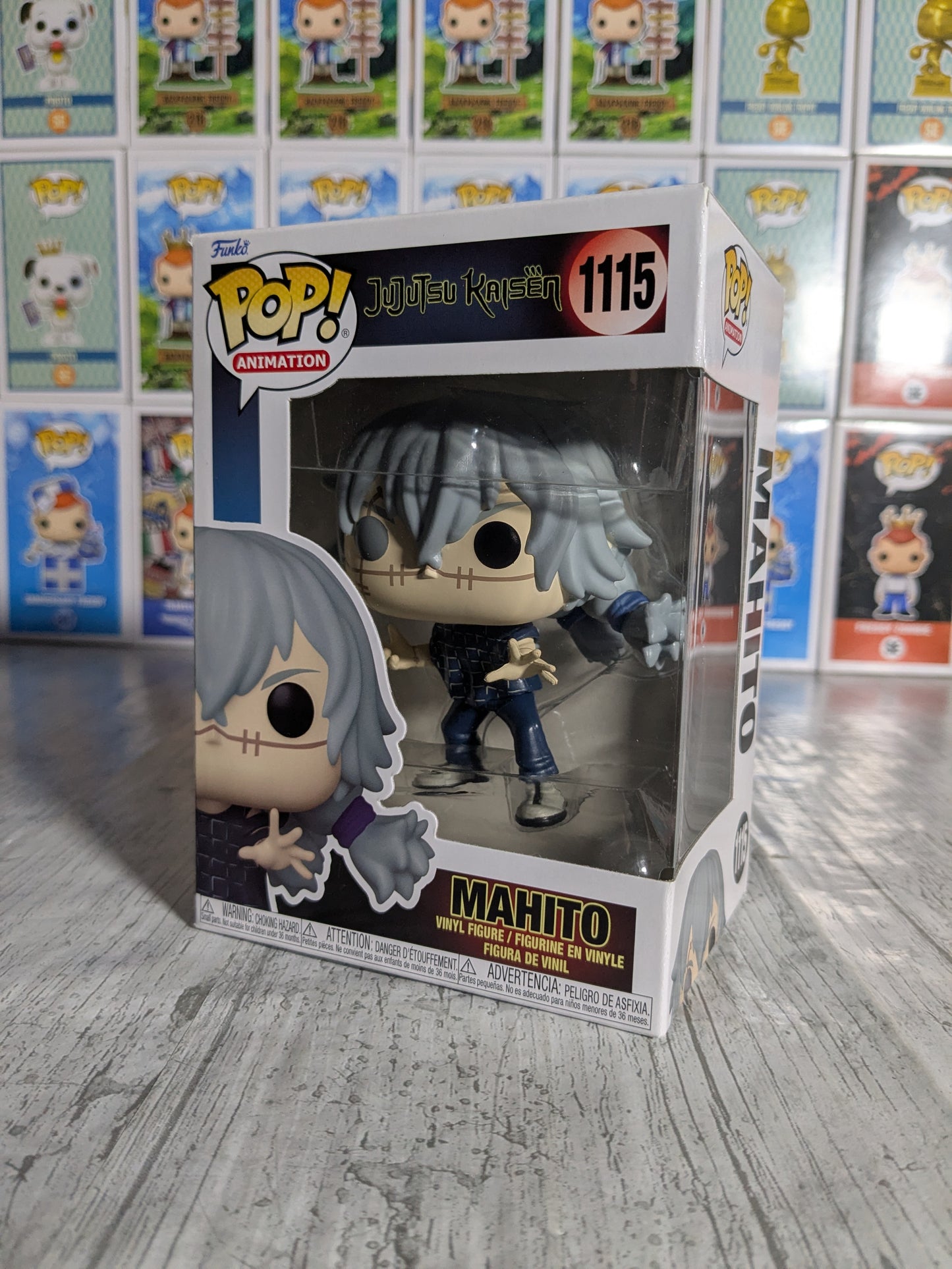 Funko pop 1115 : Mahito