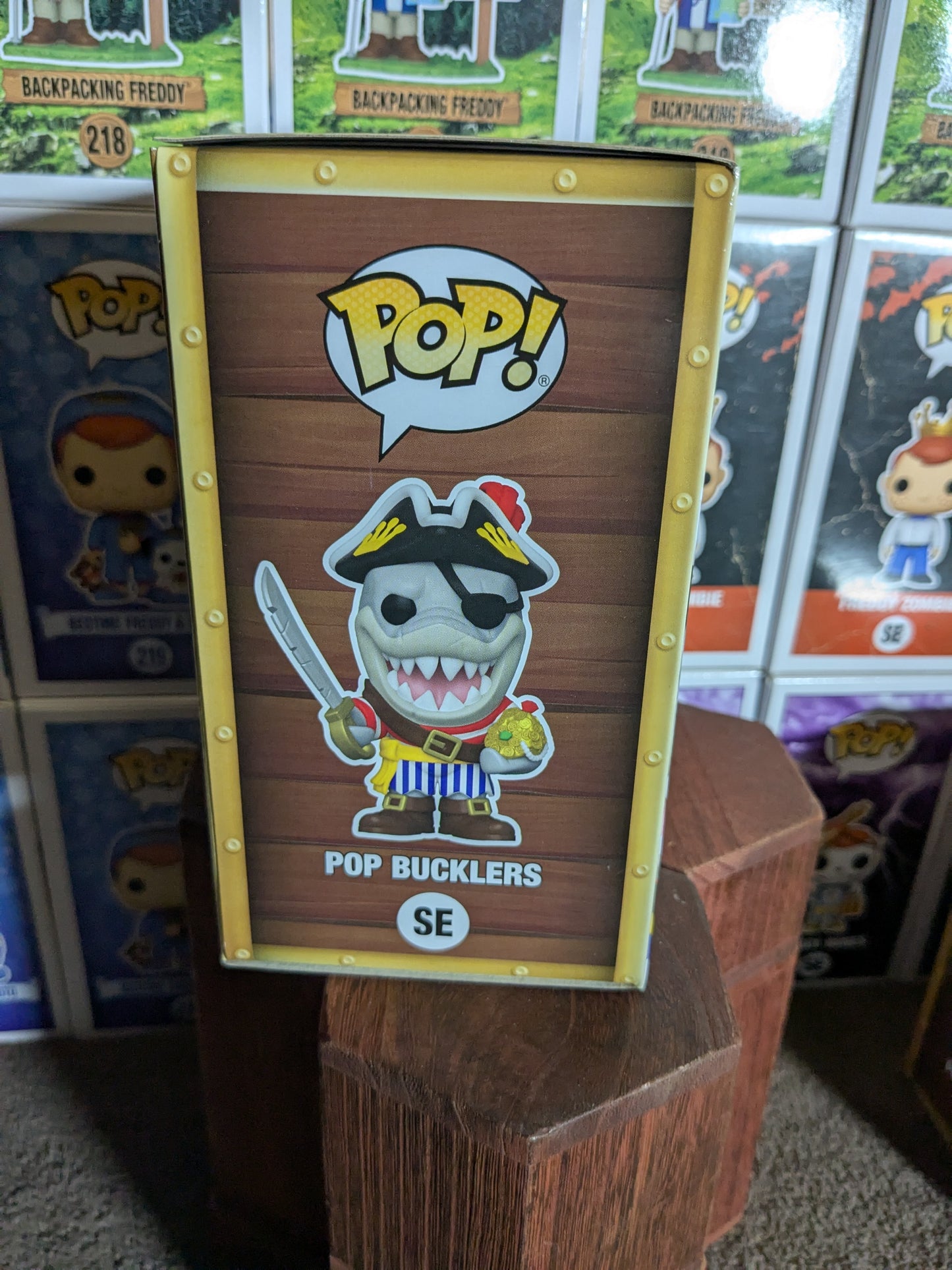 Funko pop SE : Pop Bucklers