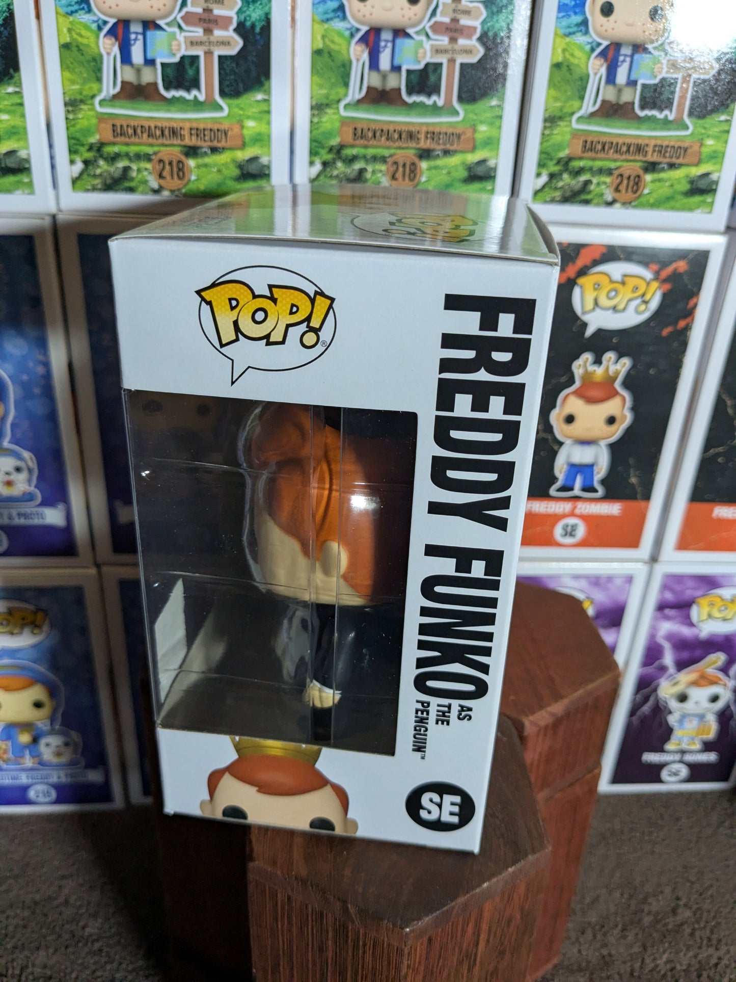 Funko pop SE : Freddy Funko as The Penguin (3000PCS)
