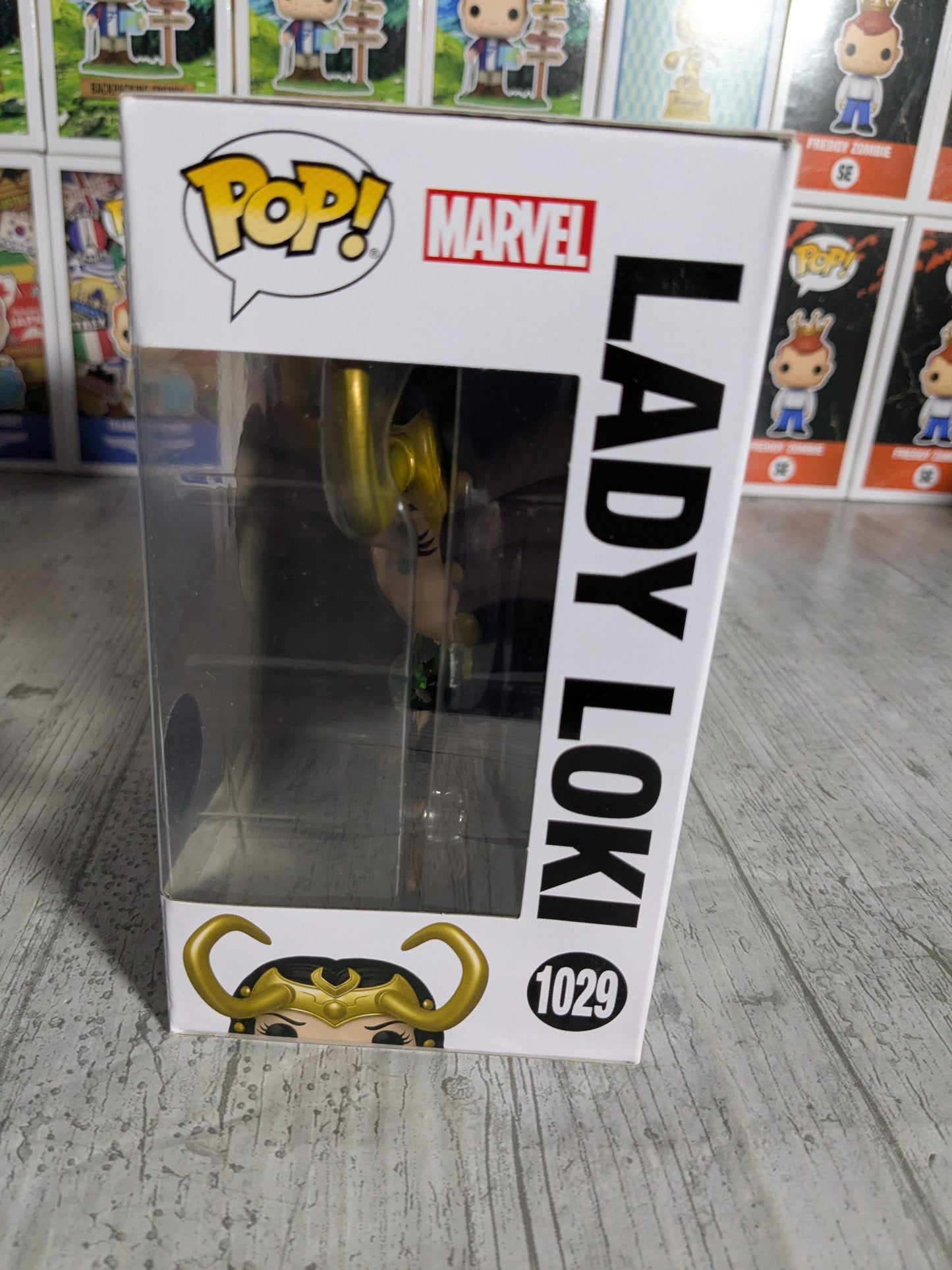 Funko pop 1029 : Lady Loki