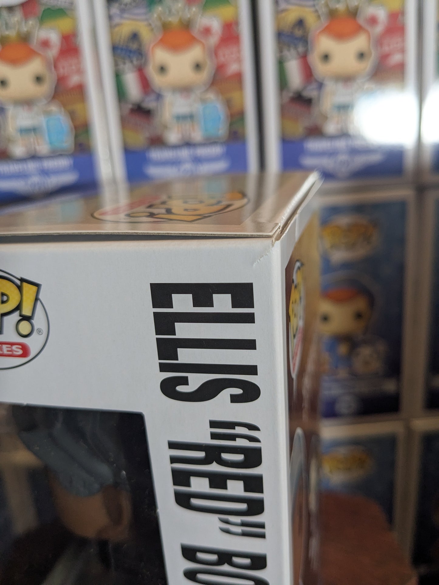 Funko pop 1736 : Ellis "Red" Boyd Redding