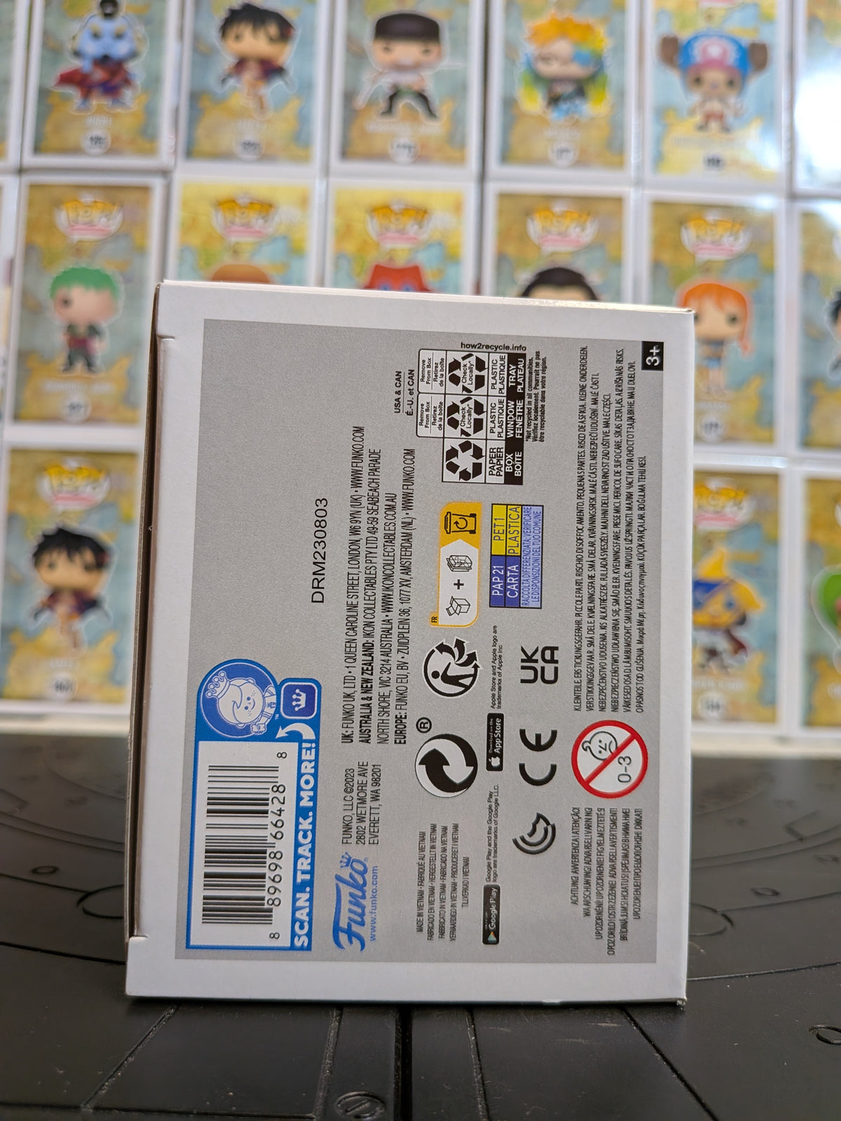 Funko Pop! One Piece #1276 - Buggy The Clown (Special Edition)